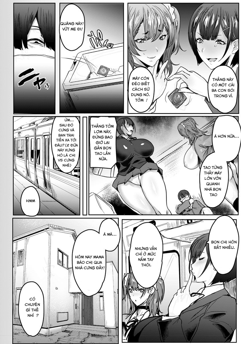 Đọc truyện hentai Oyako Gui Chap 4