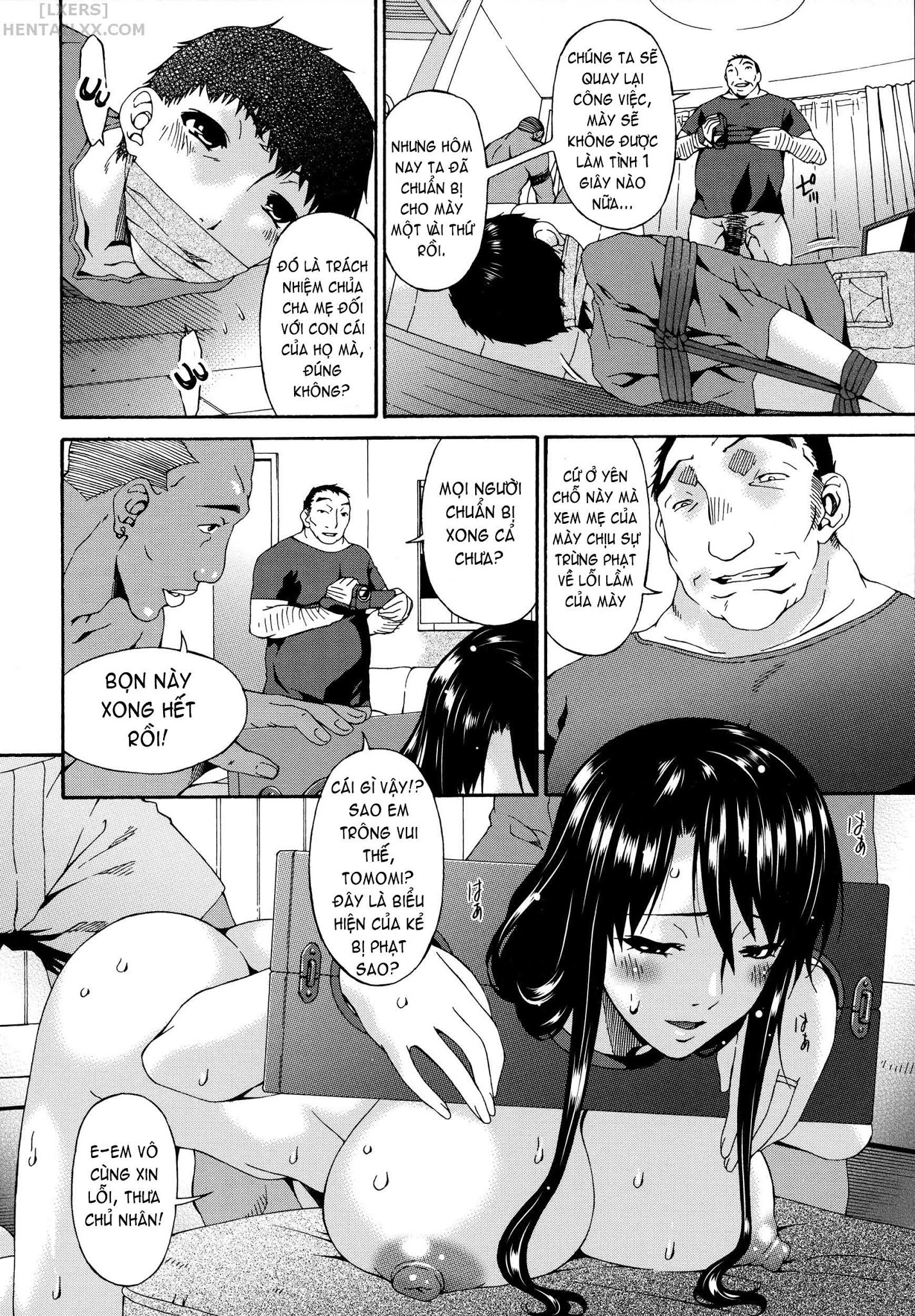 Đọc truyện hentai Hametorare Chap 10