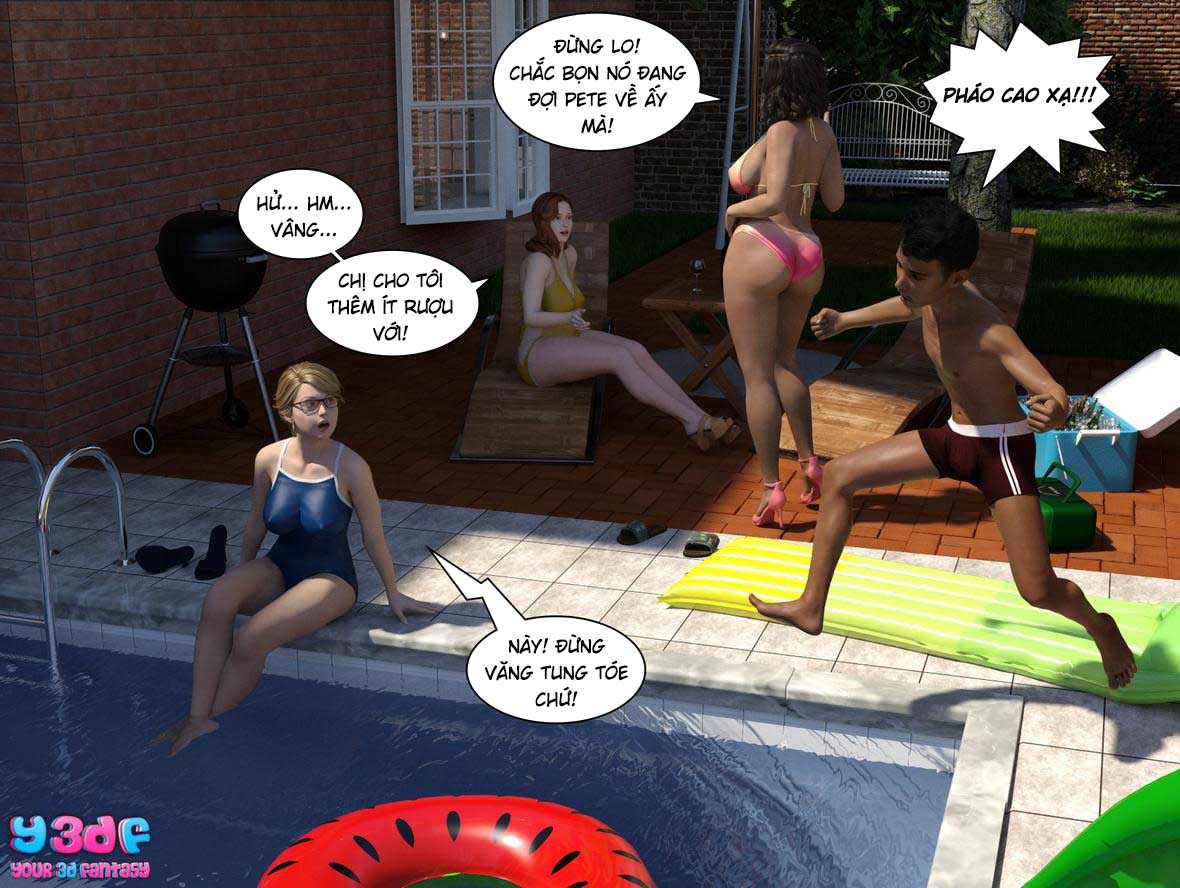 Đọc truyện hentai The Bad Tan Chap 5a
