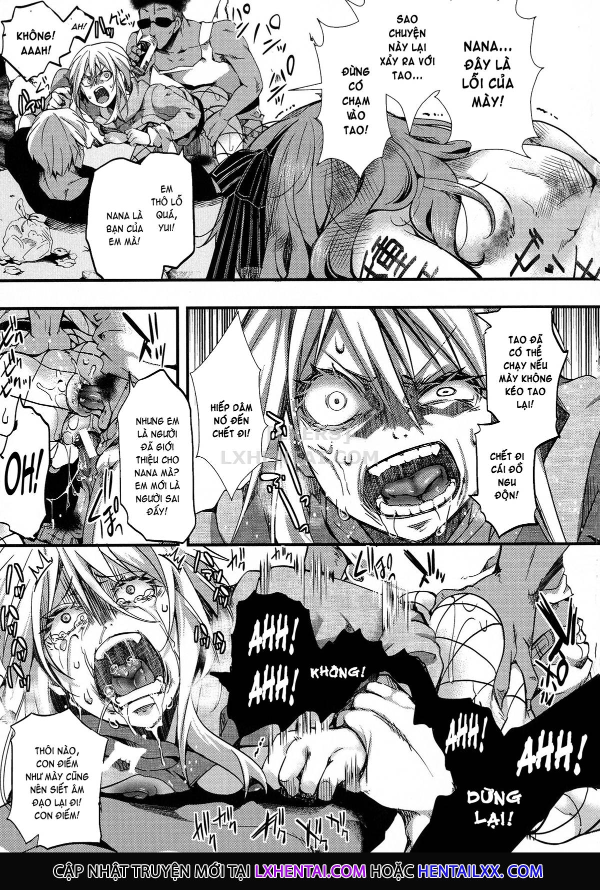 Đọc truyện hentai Mesu Ana Muhou Chitai Muyou No Chitsu-Nai-Dashi Choueki Chap 6