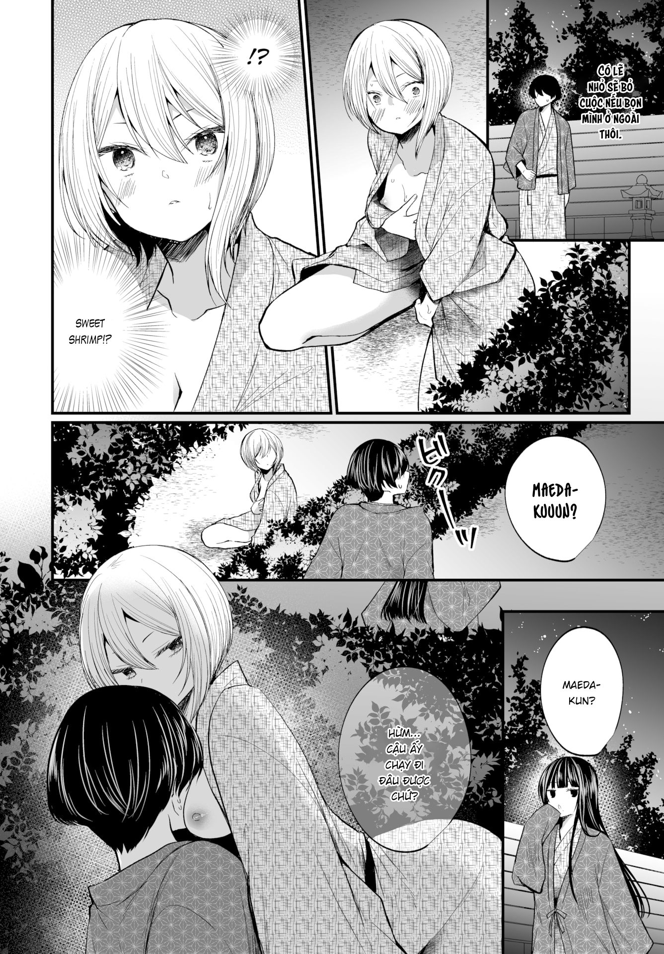 Đọc truyện hentai Gái Ngoan Lớp Tôi Hoá Ra Lại Là Dâm Nữ!? Chap 11 Đầu Gấu