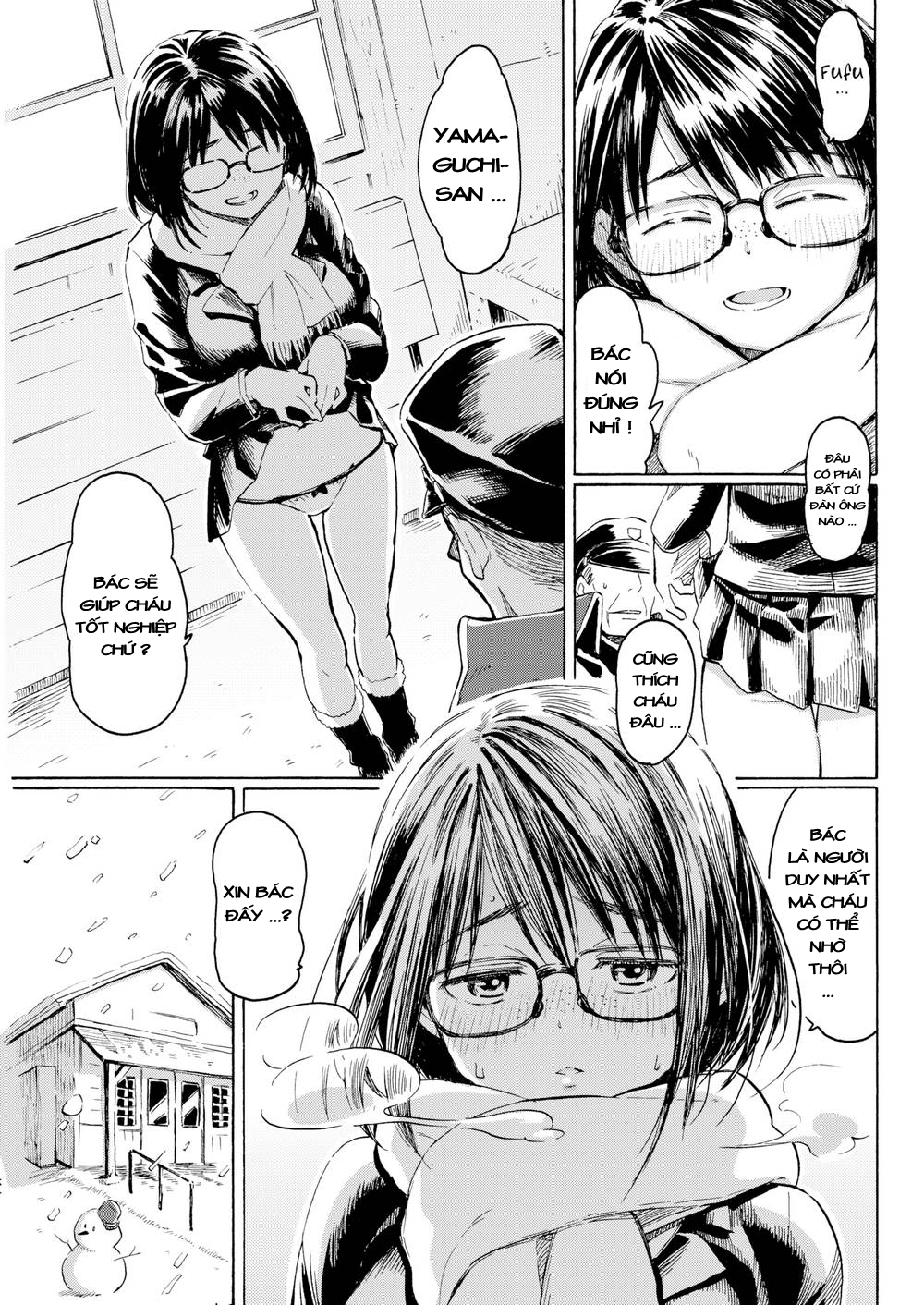 Đọc truyện hentai Your Song Chap 5: Bouquet for a Sunny Day