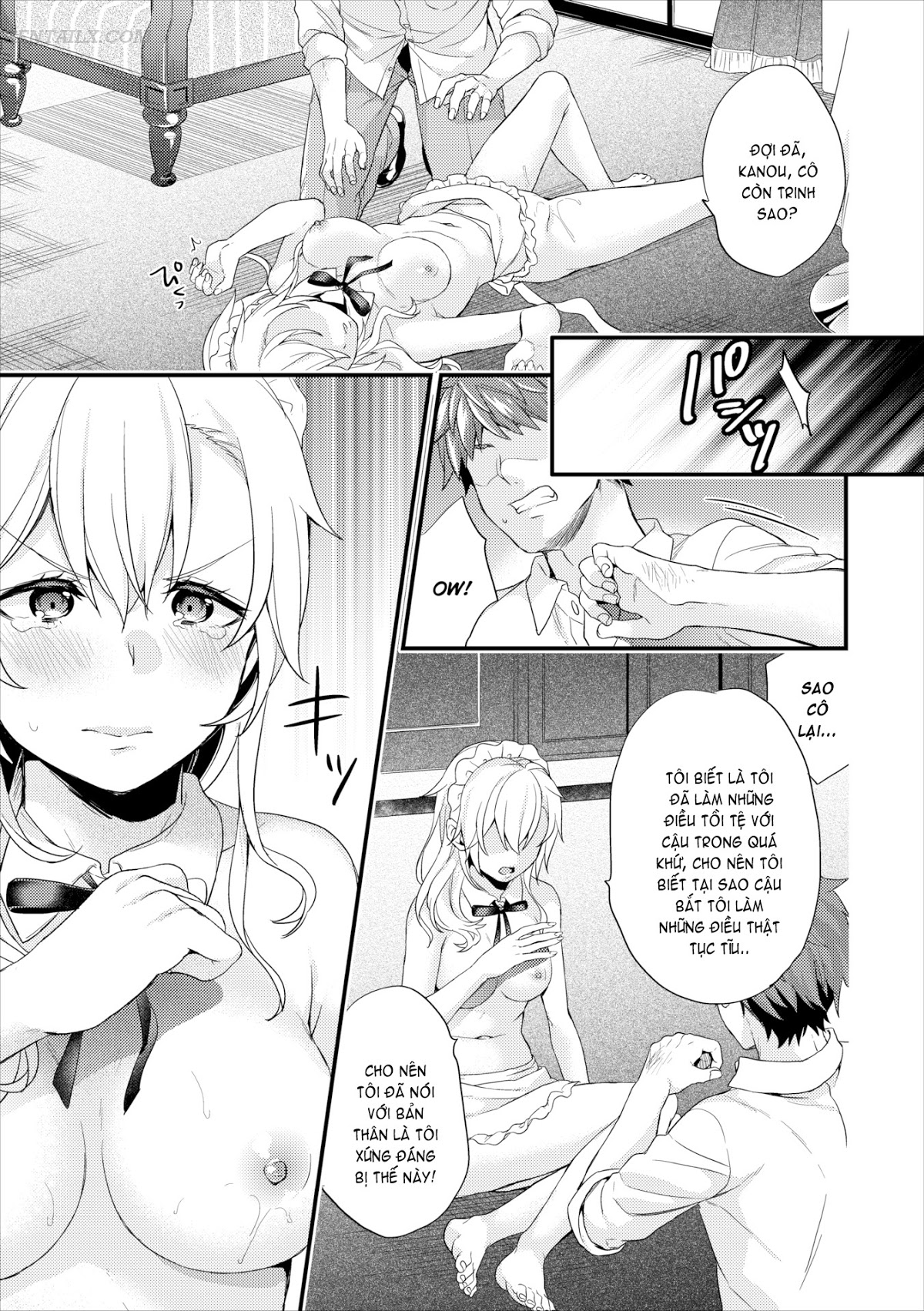 Đọc truyện hentai Sukiko (Trọn bộ) Chap 5: Master-Slave Complex Maid #1