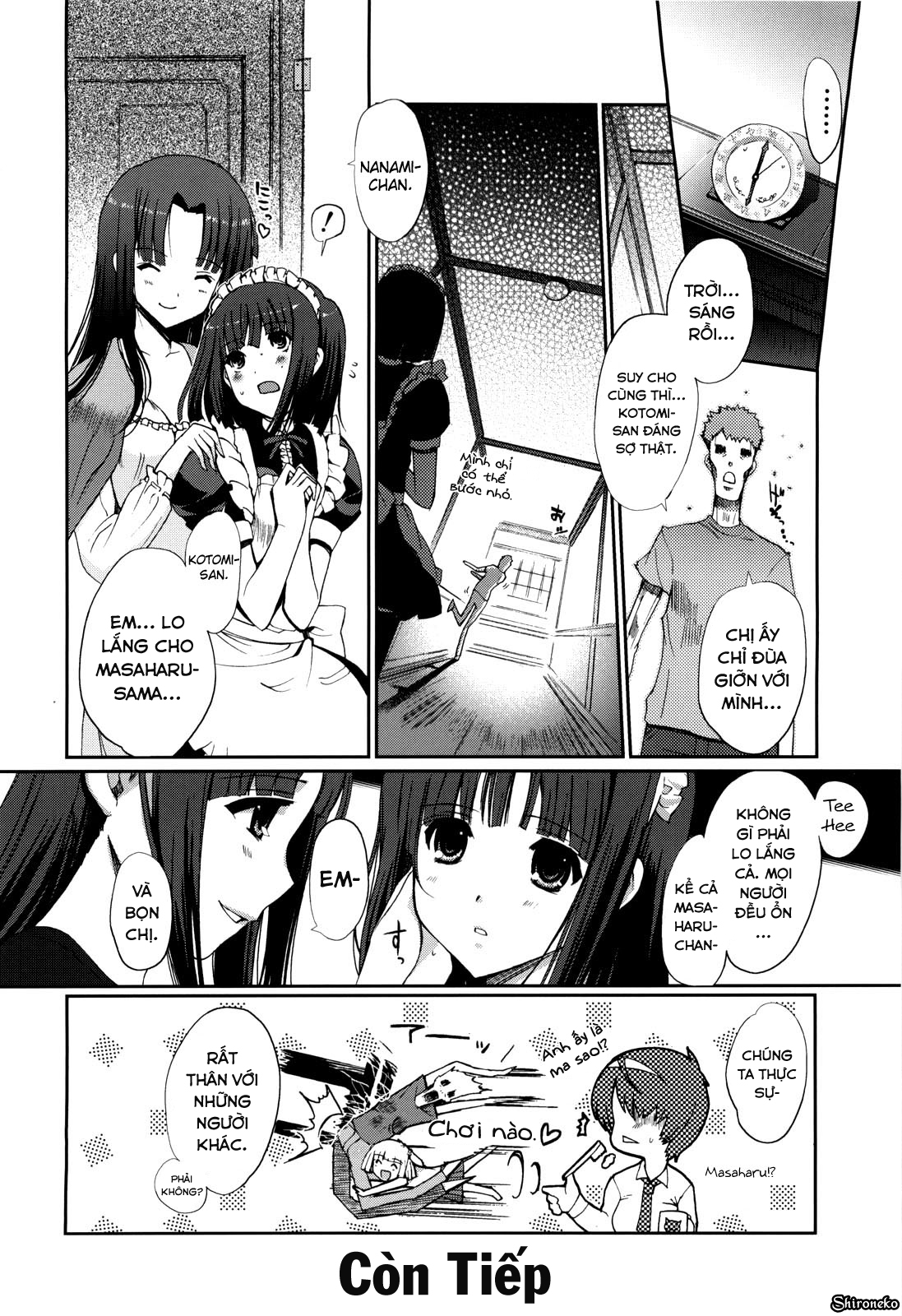 Đọc truyện hentai Mind of Sisters Chap 2