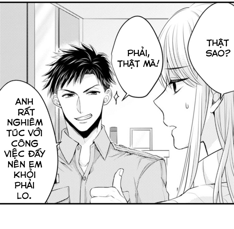 Đọc truyện hentai Ngọn lửa trong tầm tay Chapter 9: Cứ để anh lo