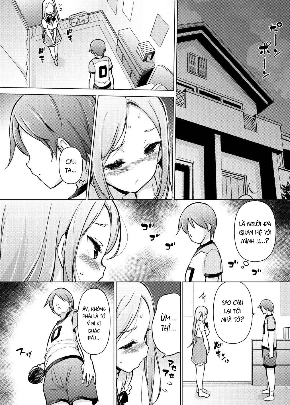 Đọc truyện hentai ~Seiki Tensou~ Hanareta Tokoro kara Yarimakuri!? Oneshot