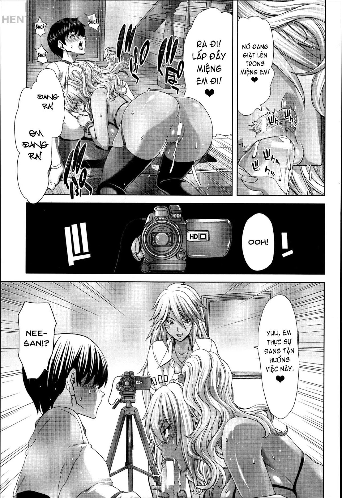 Đọc truyện hentai Mesuochi Z ~Kyousei Ninkatsu Haigou Zukan Chap 2
