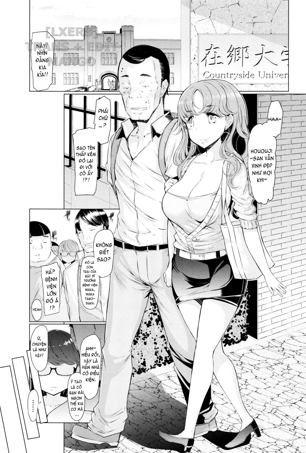 Đọc truyện hentai The Melancholy of La Paix Corpo Chap 7