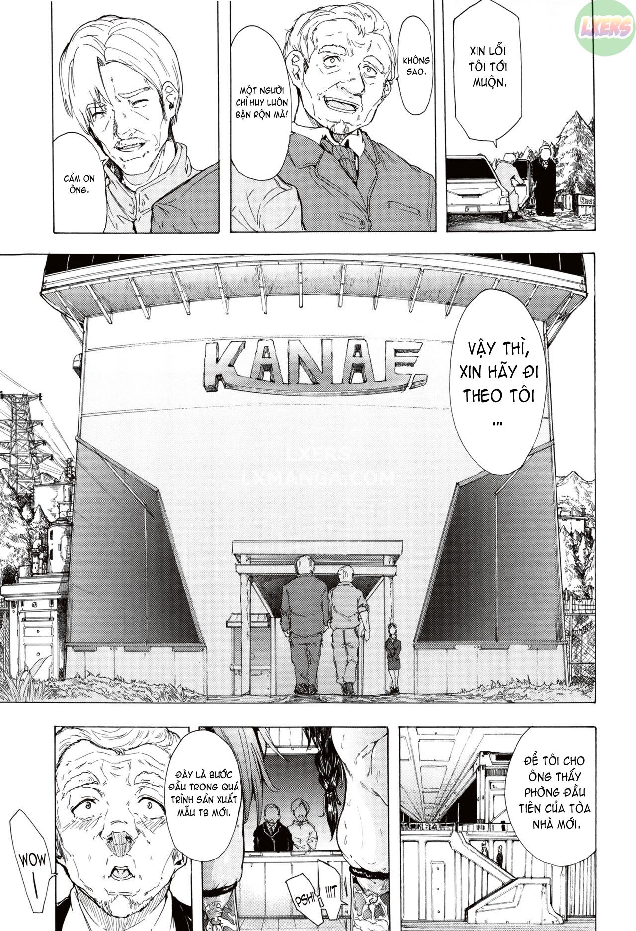 Đọc truyện hentai Juurin no Ame Chap 6 [END]