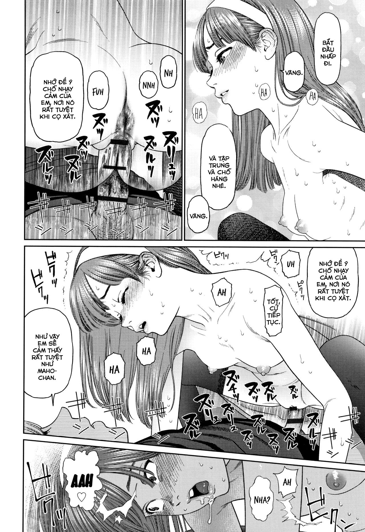 Đọc truyện hentai Chuyên gia tư vấn tâm lý cho gái nứng lồn Chap 4: ThreeSome