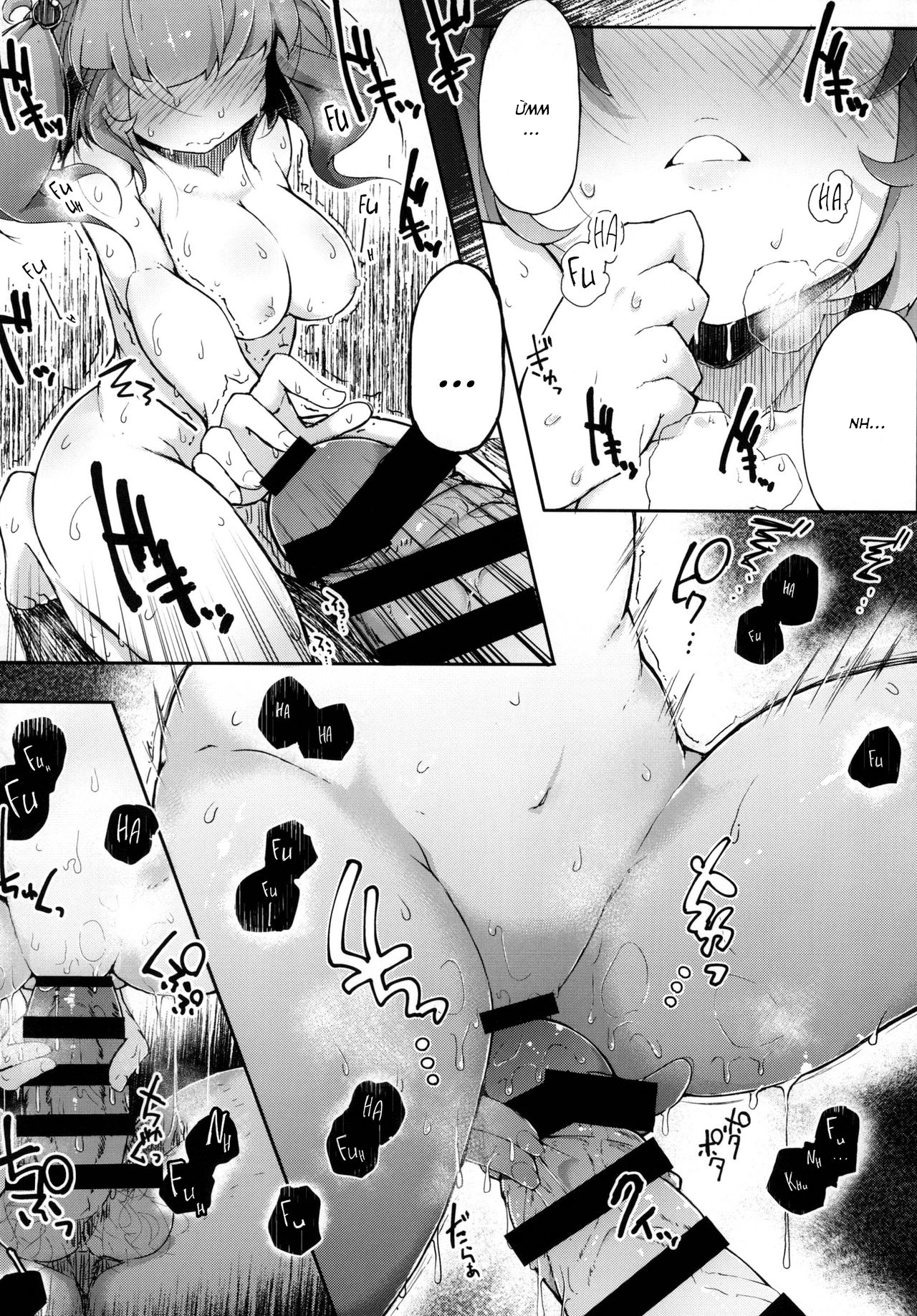 Đọc truyện hentai Nitorare (Touhou Project) Phần 2