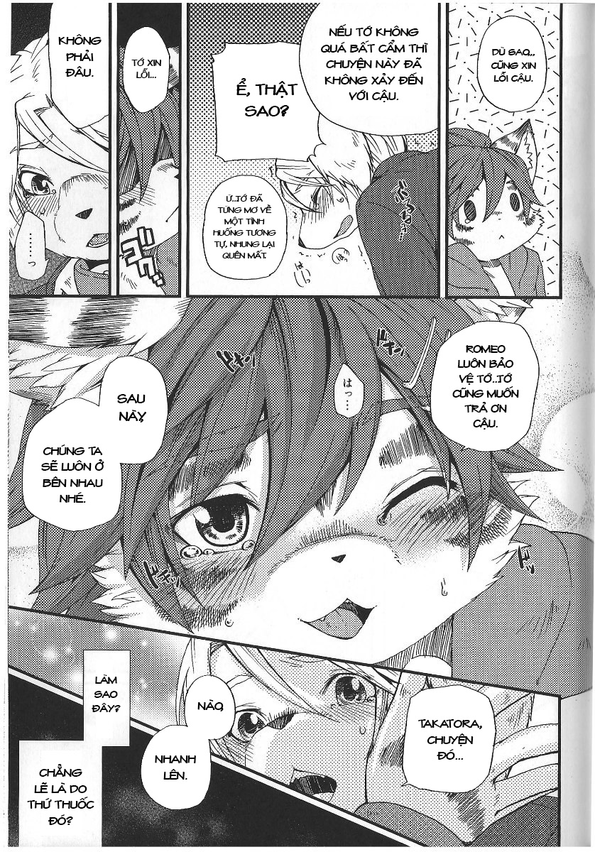 Đọc truyện hentai Sự cố trên tàu điện Chap 3