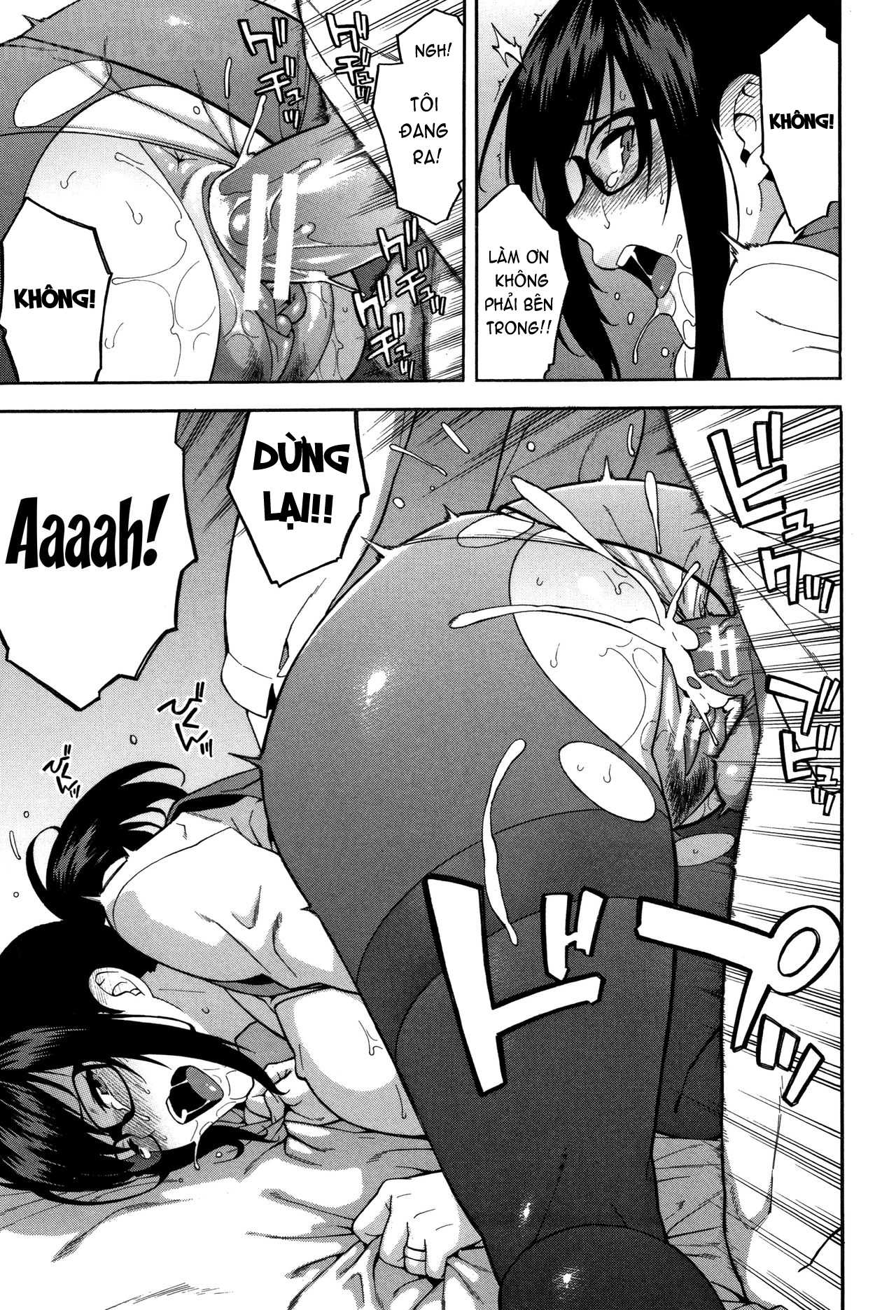 Đọc truyện hentai Boku No Kanojo O Netotte Kudasai Chap 4