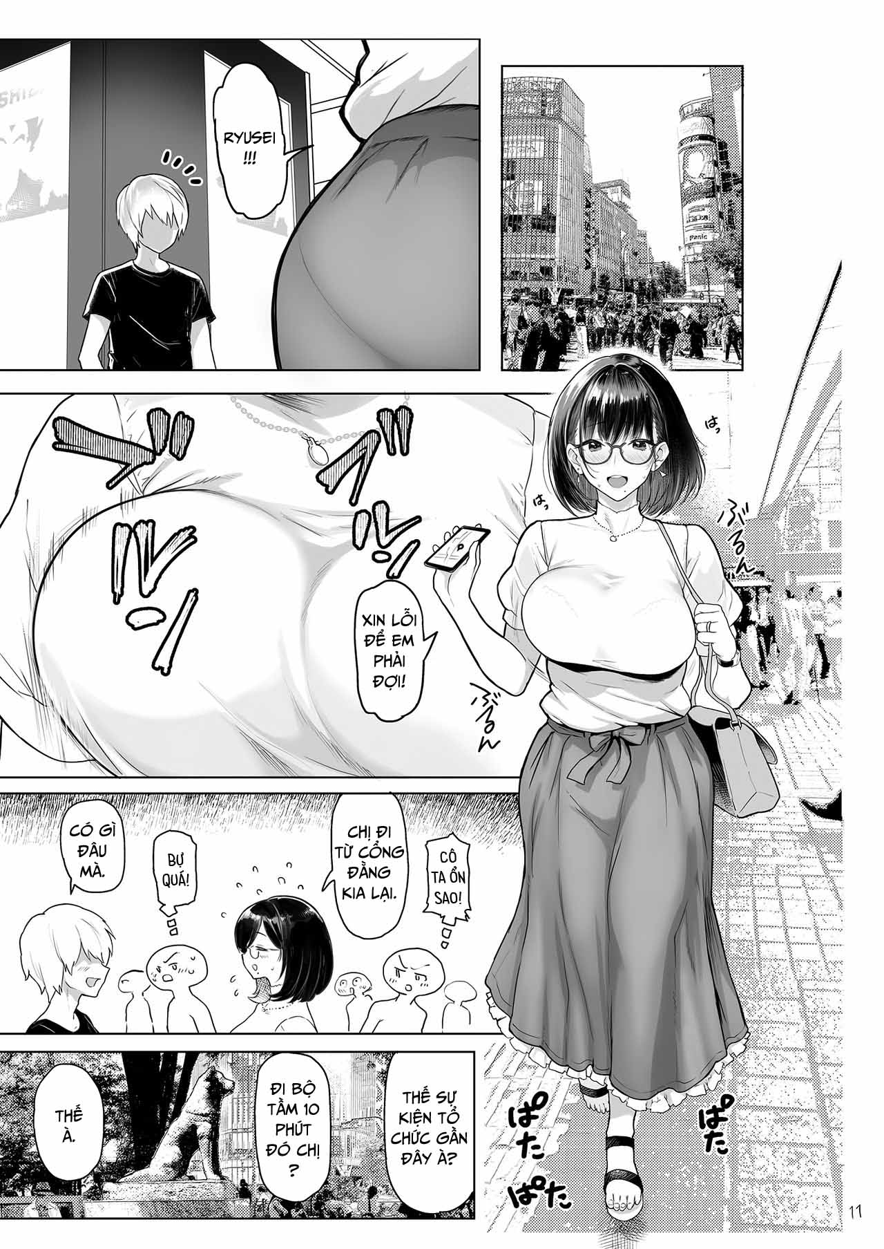 Đọc truyện hentai Hitozuma Haramu - Oneshot
