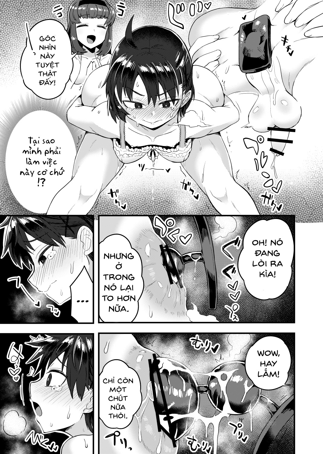 Đọc truyện hentai Fukukaichou Ga Kaichou No Kanojo Ni Naru Made Oneshot