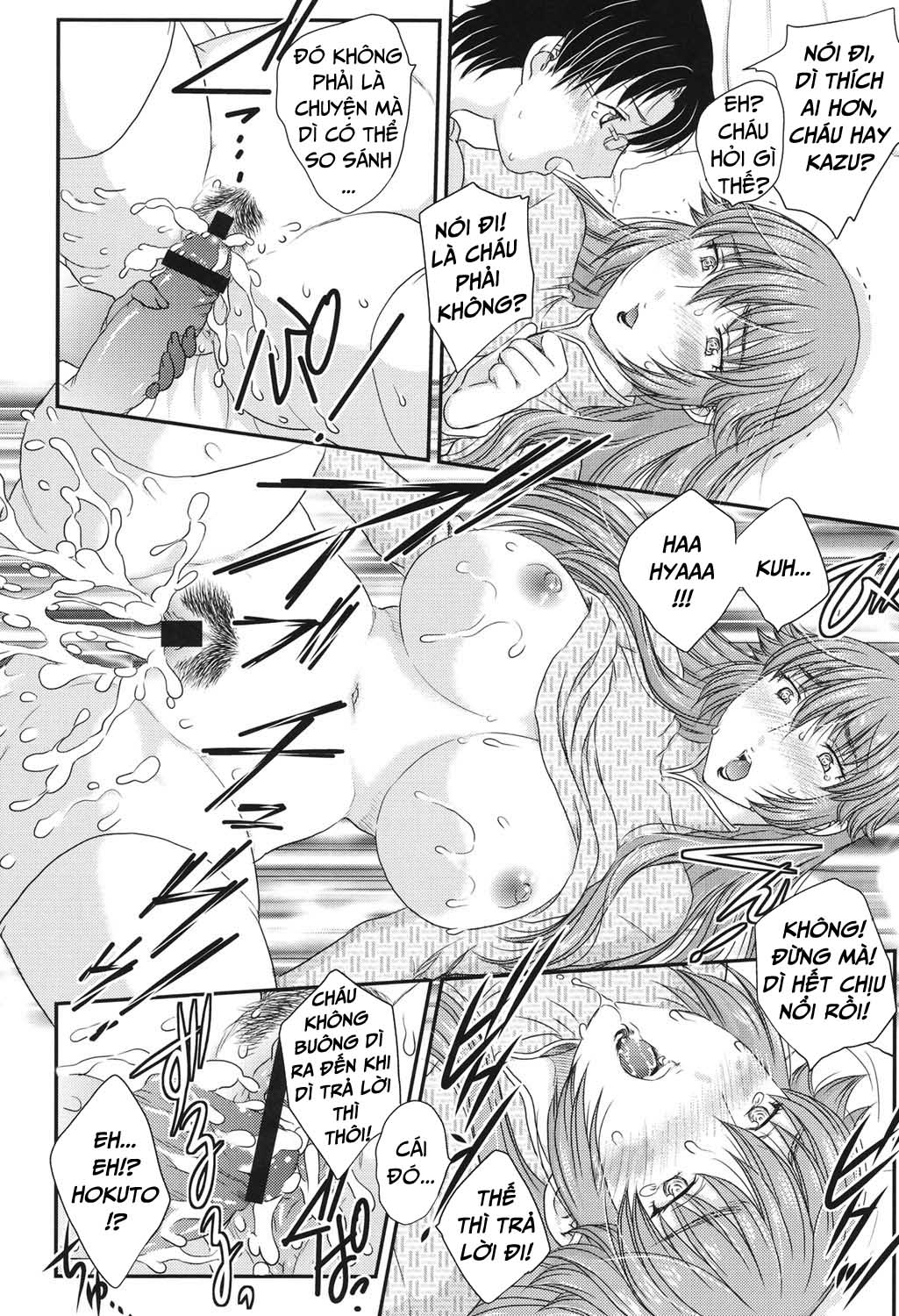 Đọc truyện hentai Mama ga Uketomete Ageru Chap 3