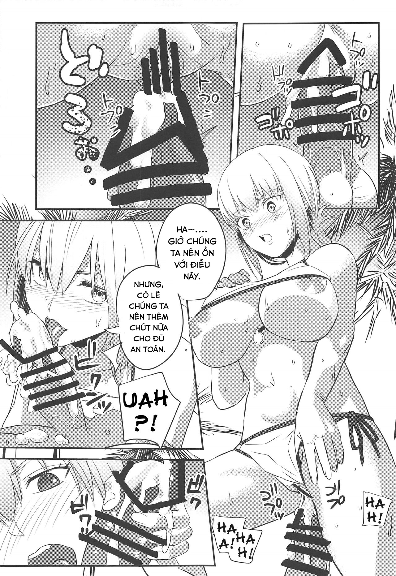 Đọc truyện hentai Tôi chỉ muốn cứu cậu thôi. - Oneshot