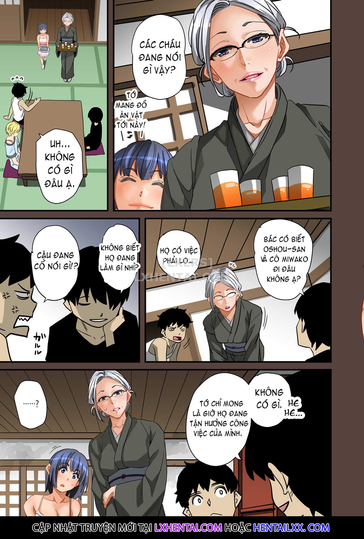 Đọc truyện hentai Gia Tộc Dâm Loàn Chap 4