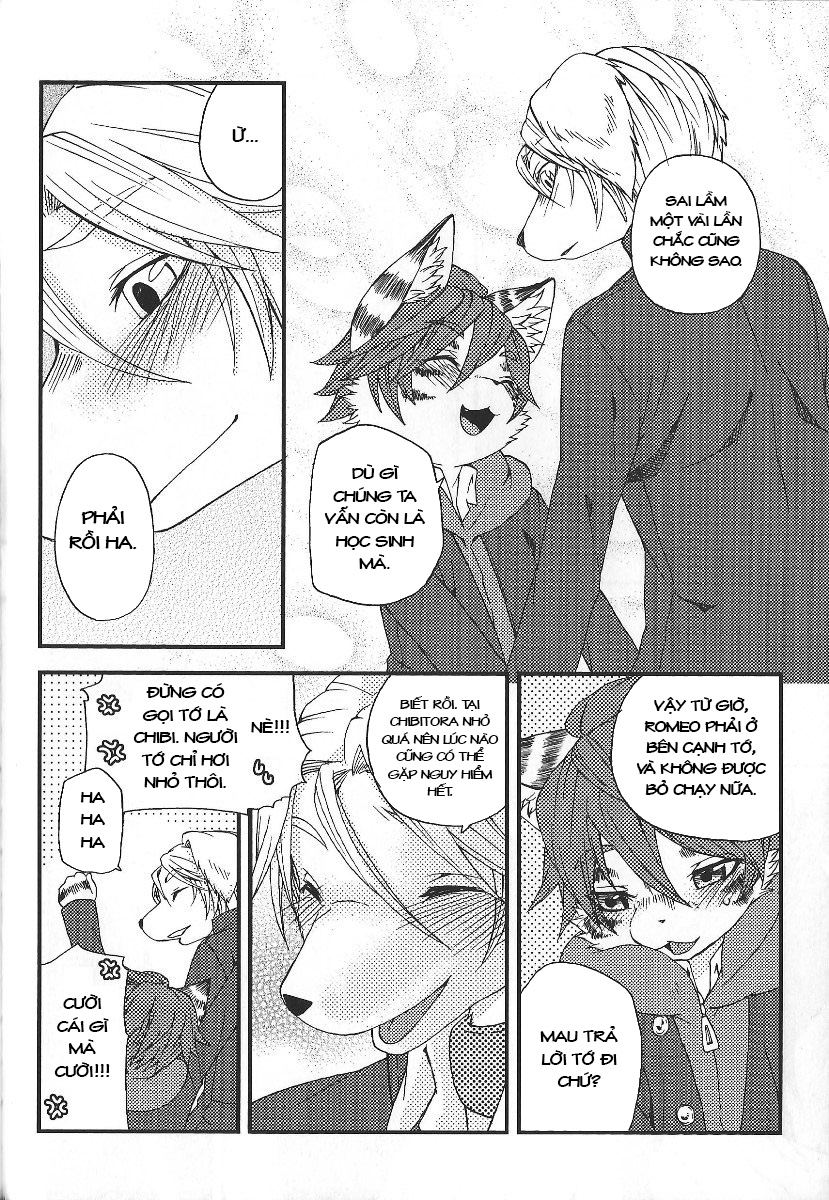 Đọc truyện hentai Sự cố trên tàu điện Chap 3