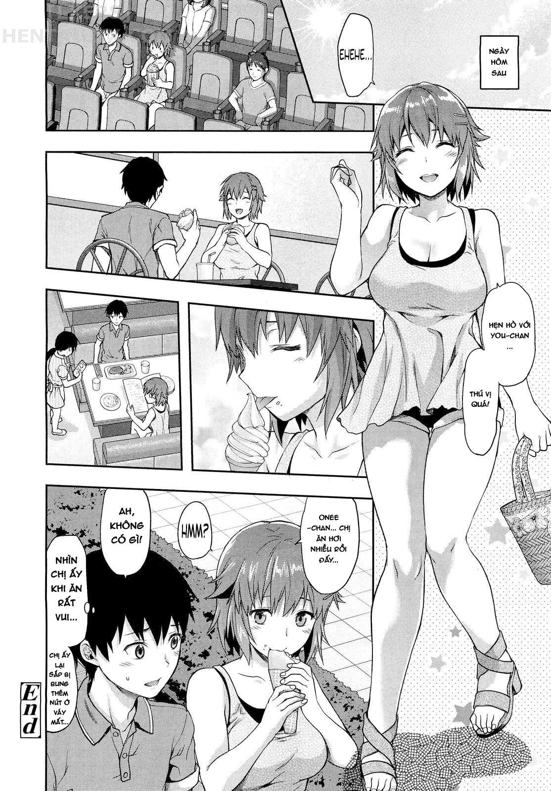 Đọc truyện hentai Ane Kyun! ~My Sweet Sweet Elder Sister~ Chap 8 Muchi Ane 2