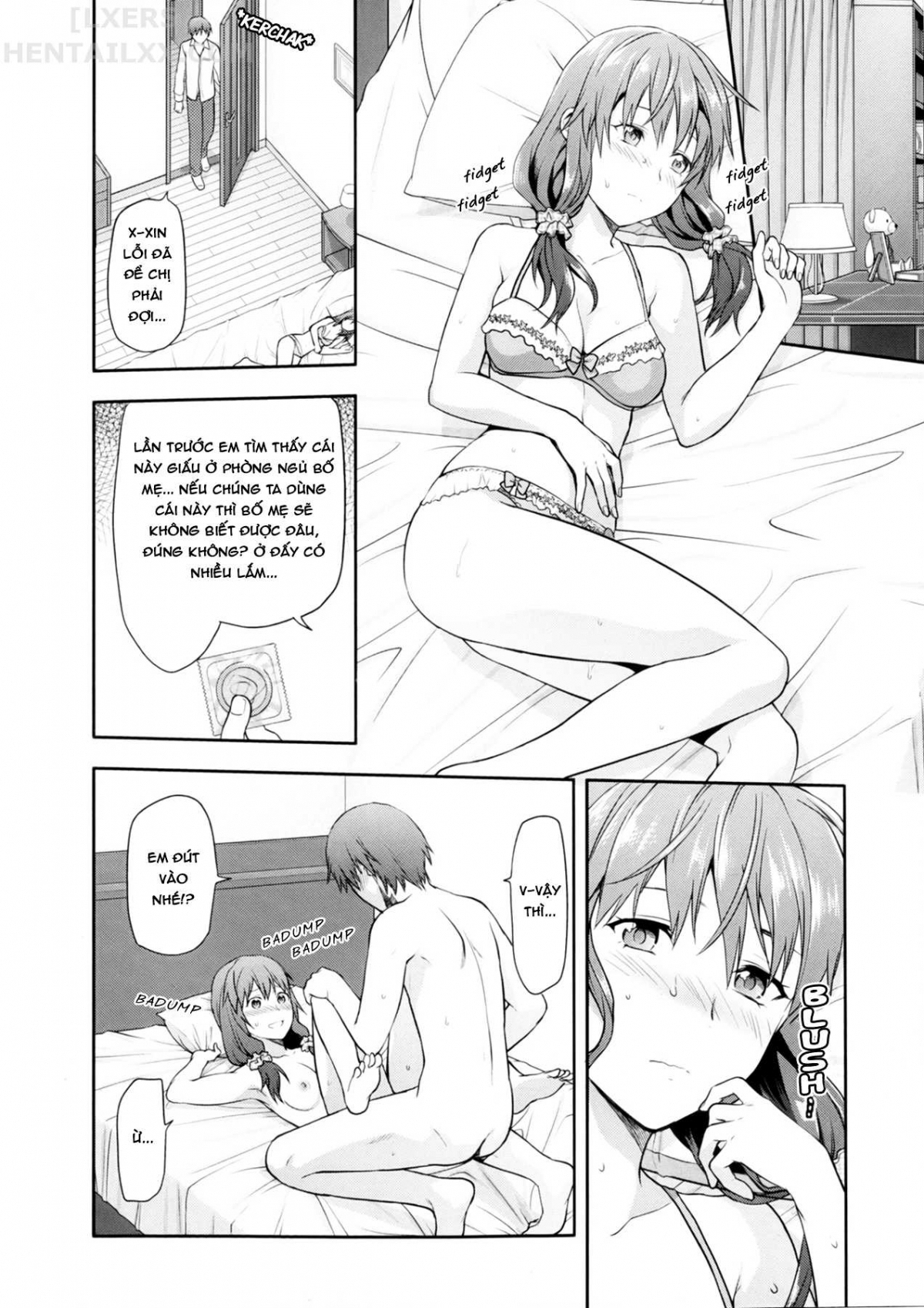 Đọc truyện hentai Ane Kyun! ~My Sweet Sweet Elder Sister~ Chap 5 No Plan & Purei