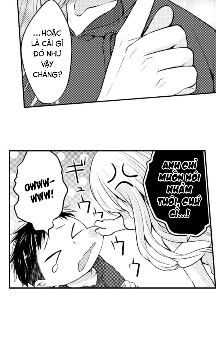 Đọc truyện hentai Ngọn lửa trong tầm tay - Chapter 1: Hỏa Hoạn