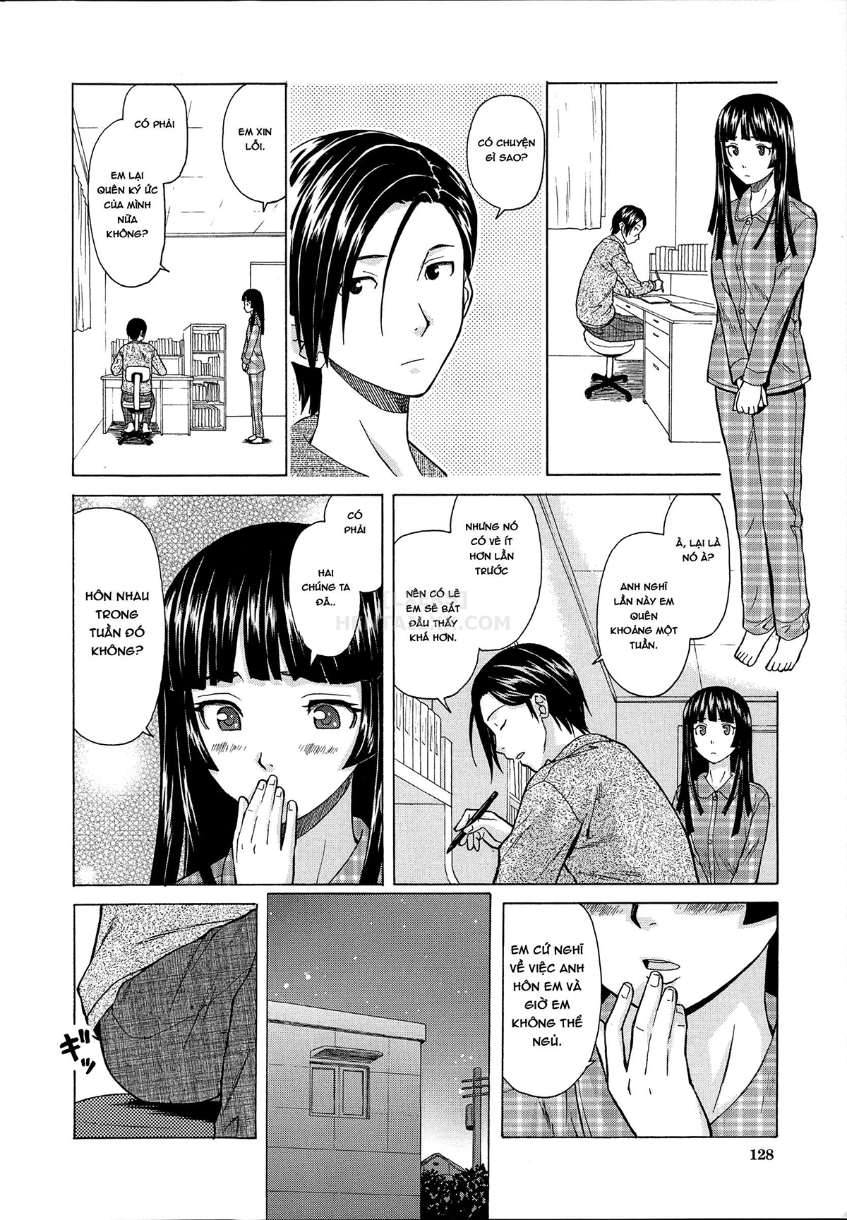 Đọc truyện hentai Ani To Imouto No Jijou. Chap 3
