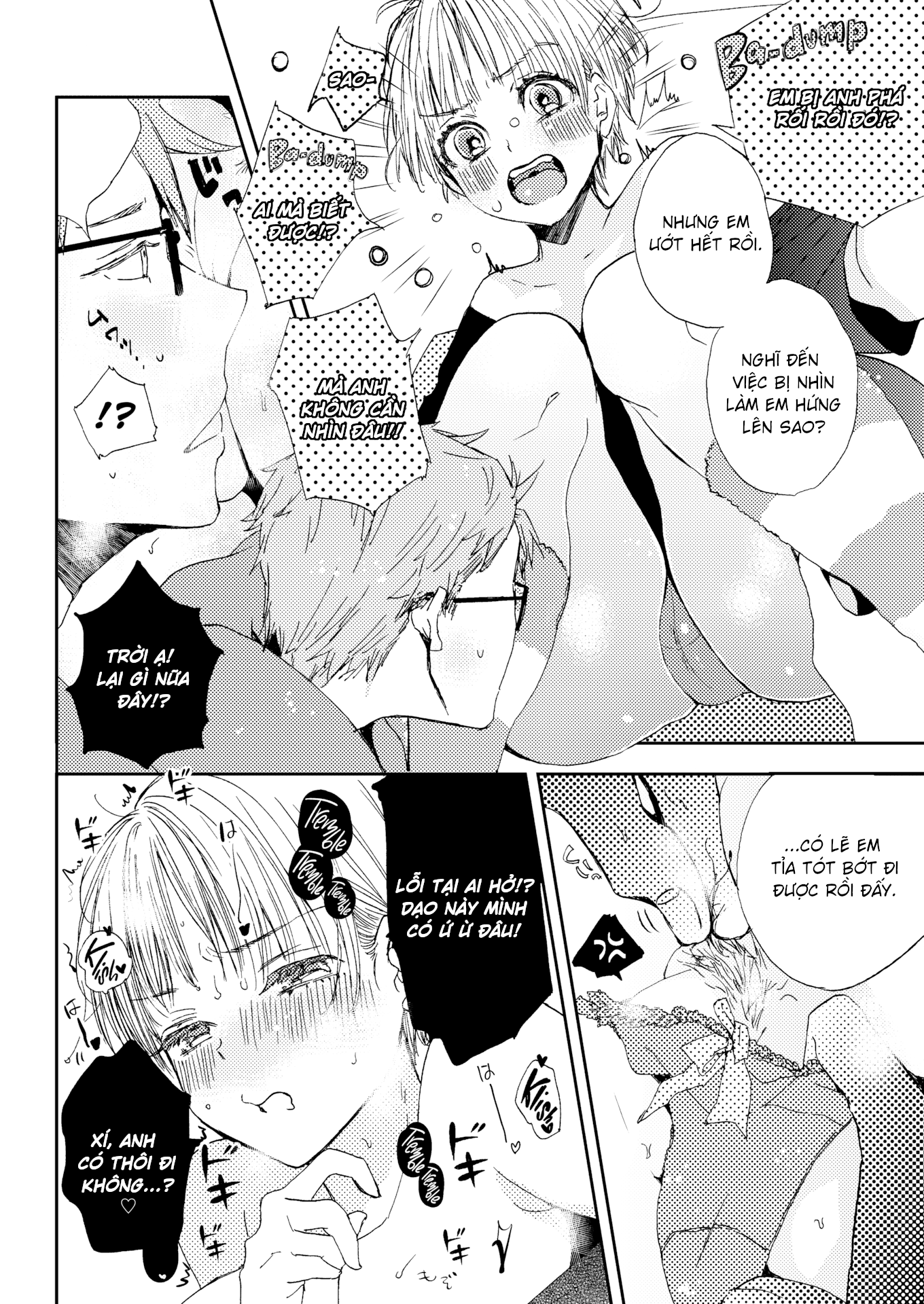 Đọc truyện hentai Nanako Muốn Ứ Ừ - Oneshot