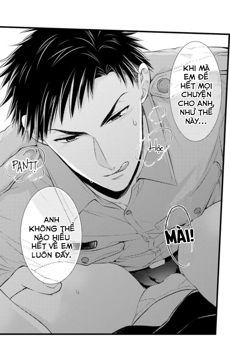 Đọc truyện hentai Ngọn lửa trong tầm tay Chapter 9: Cứ để anh lo