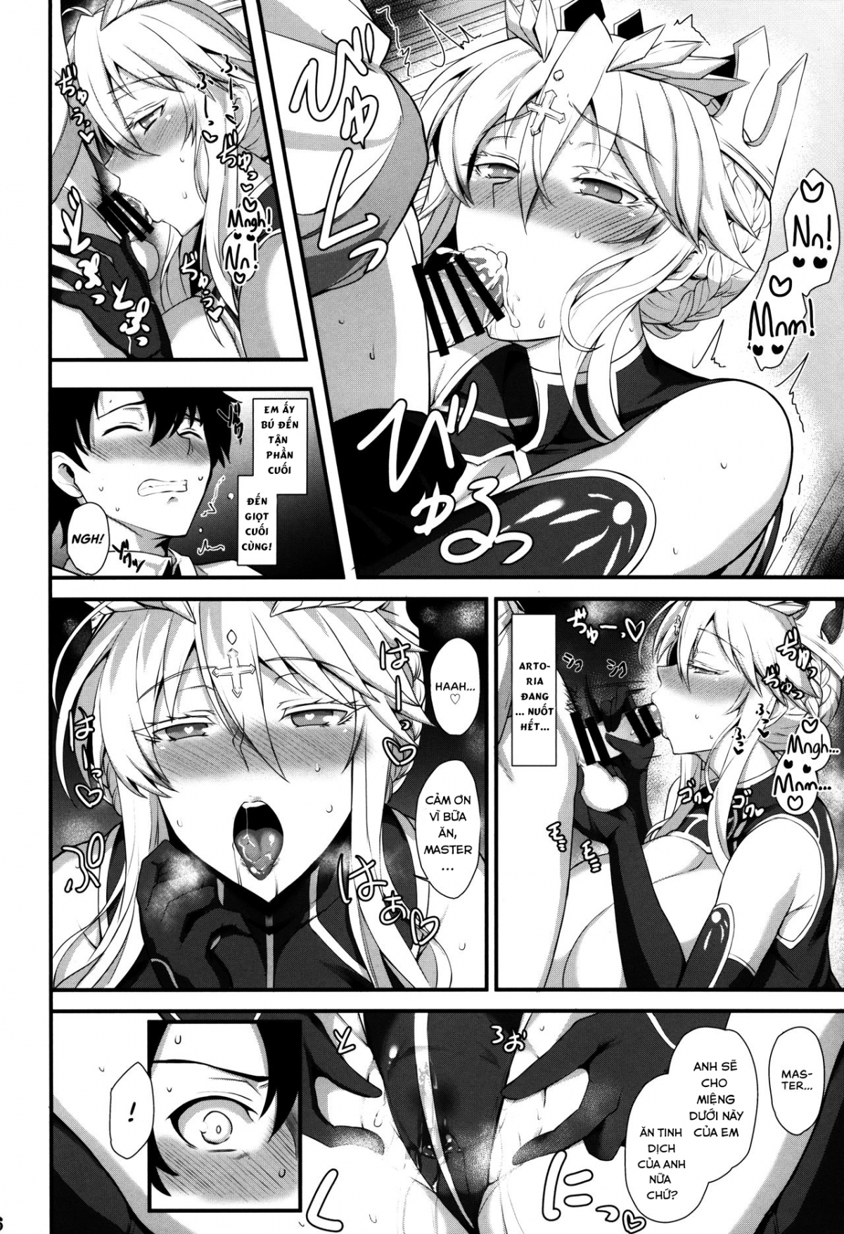 Đọc truyện hentai Vua của các hiệp sĩ. Chap 1 [Ngọt ngào và dâm đãng]