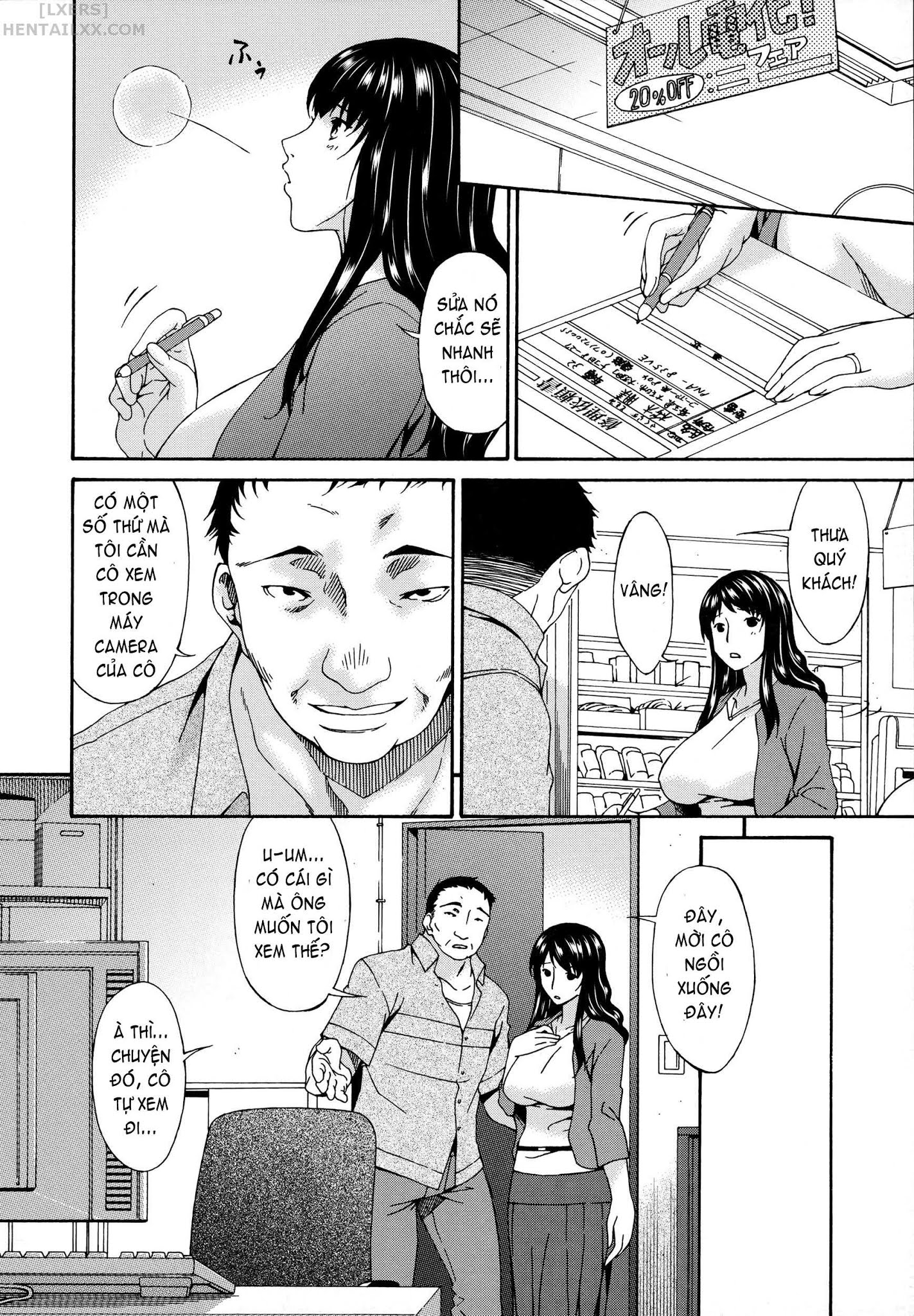 Đọc truyện hentai Hametorare Chap 1