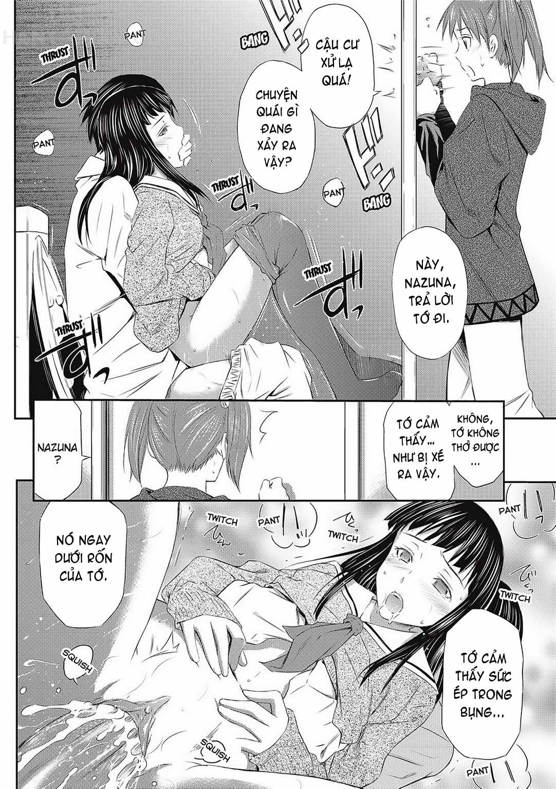 Đọc truyện hentai Peachy Triangle Chap 6