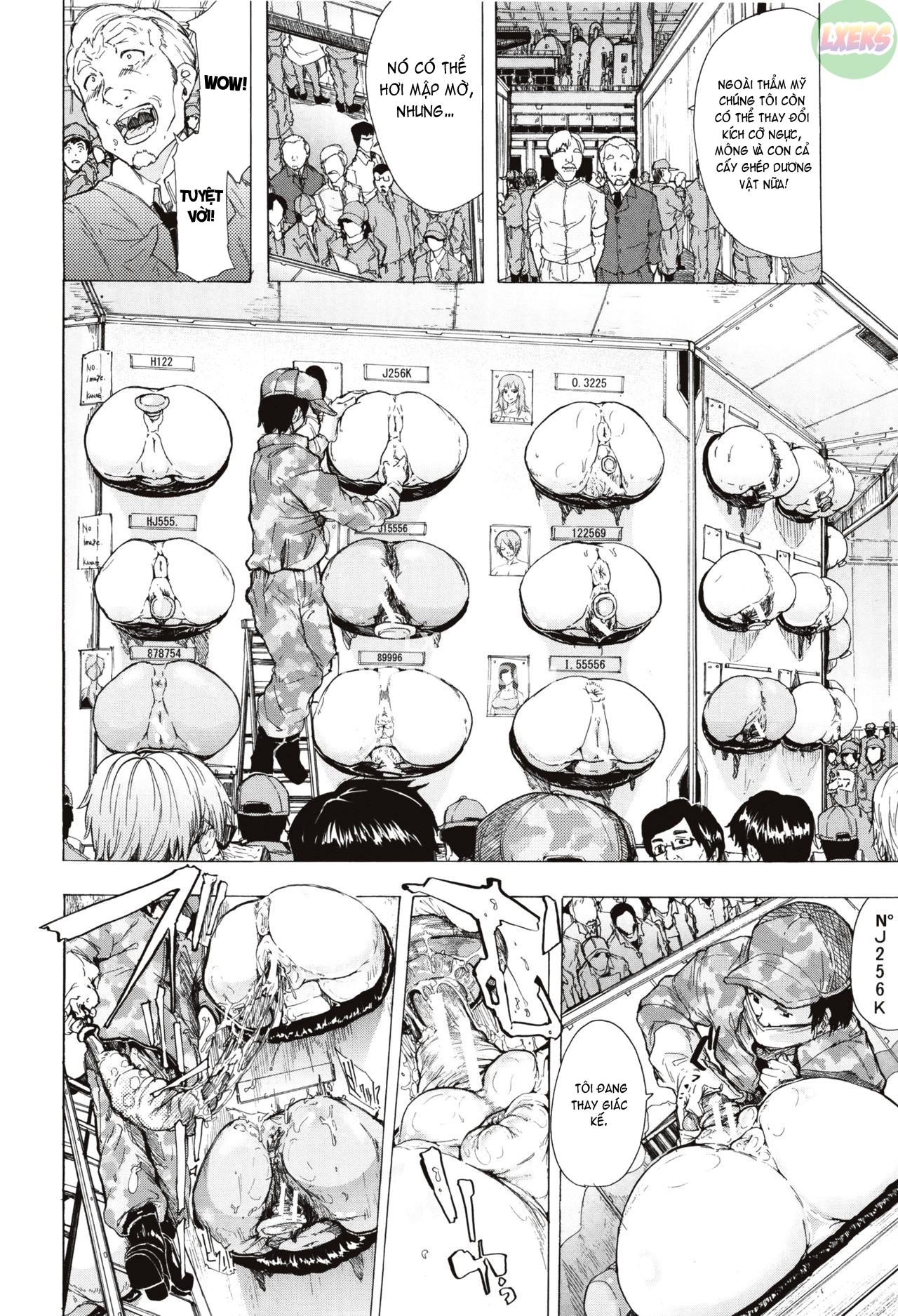 Đọc truyện hentai Juurin no Ame Chap 6 [END]