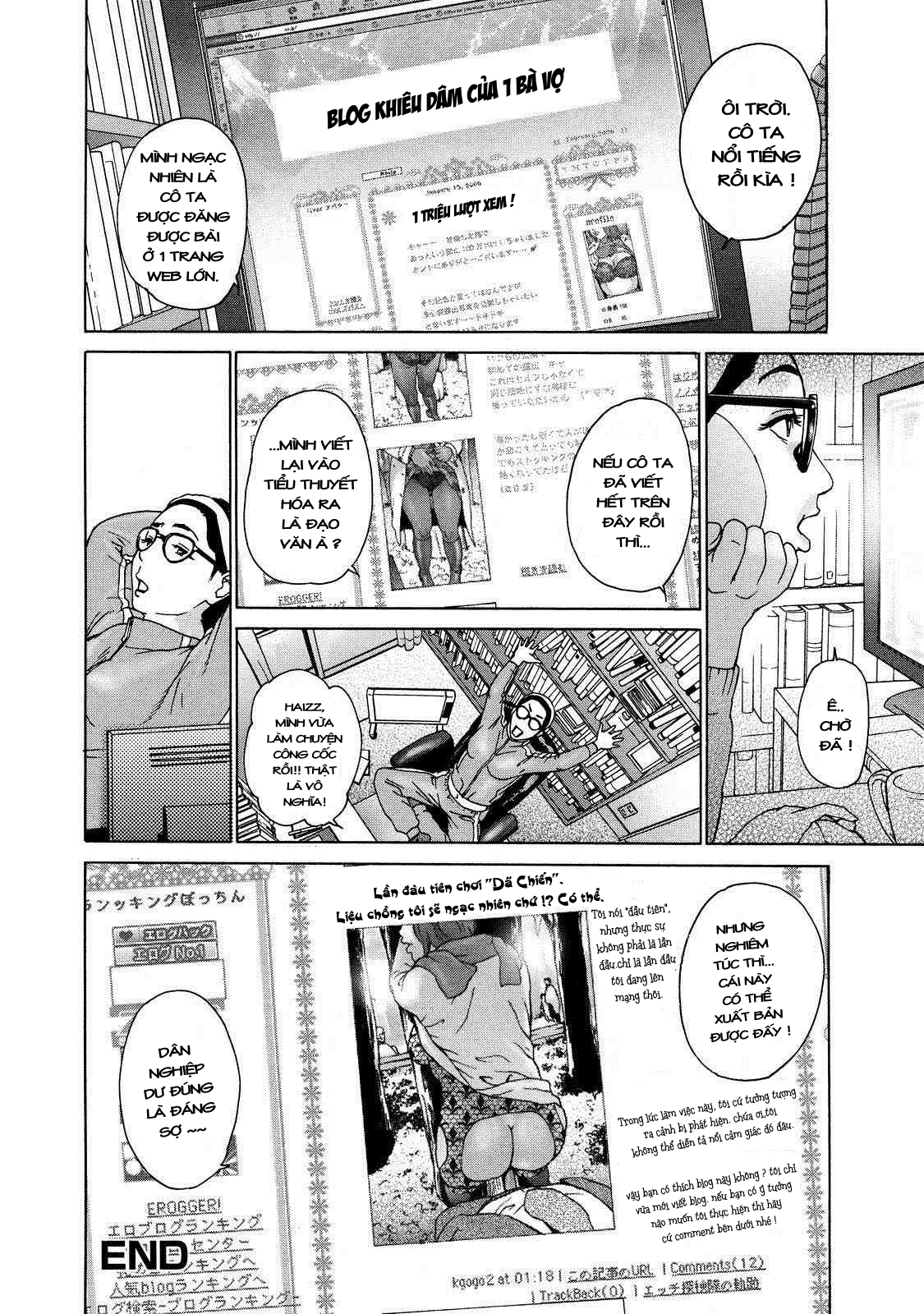 Đọc truyện hentai Chung cư của những bà vợ Chap 5