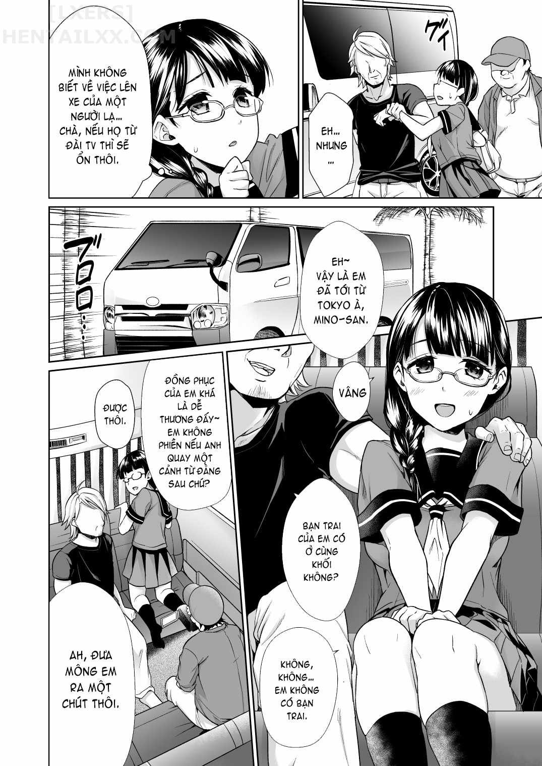 Đọc truyện hentai Iya Da To Ienai Jimikei Shoujo Chap 5