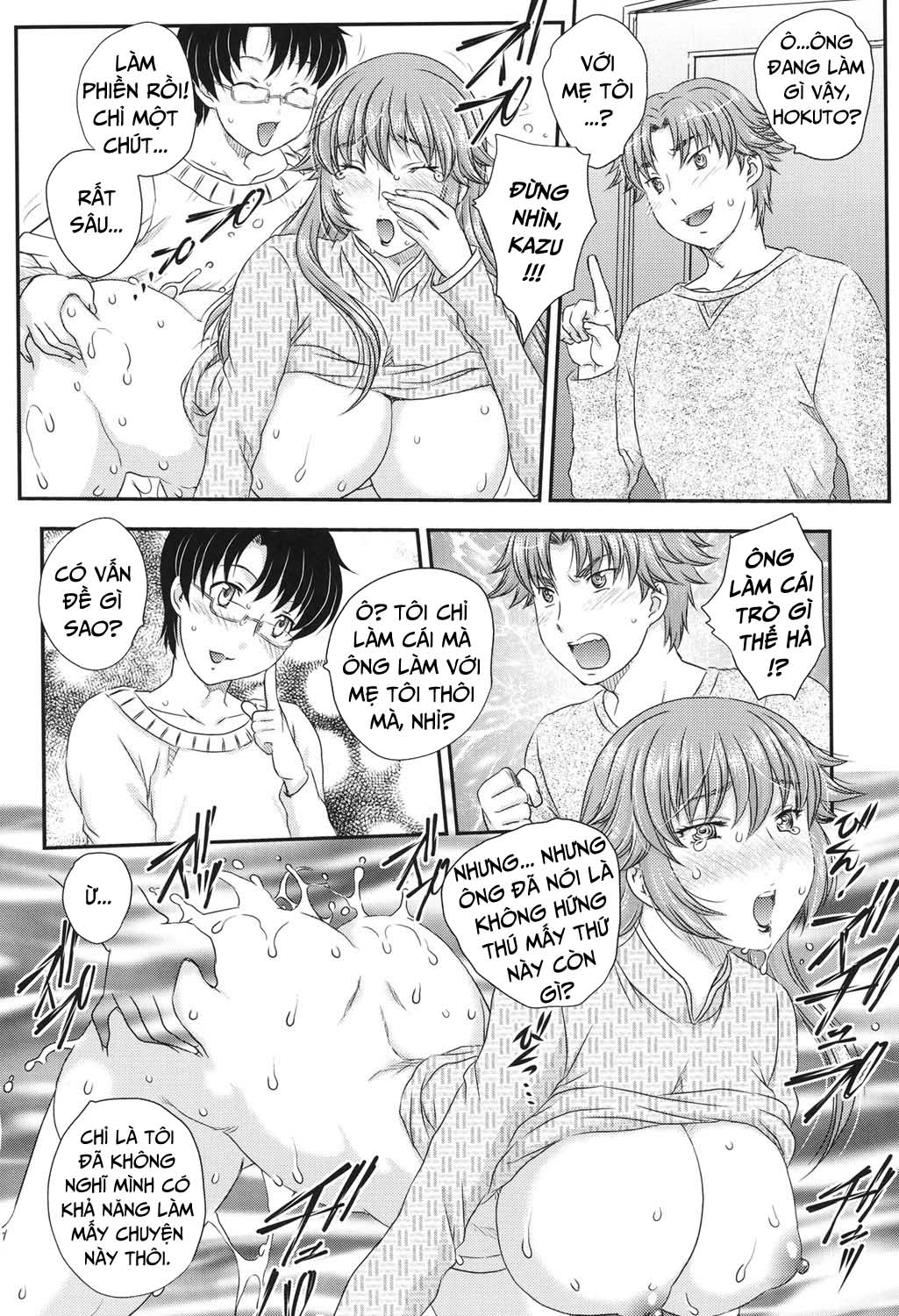 Đọc truyện hentai Mama ga Uketomete Ageru Chap 3