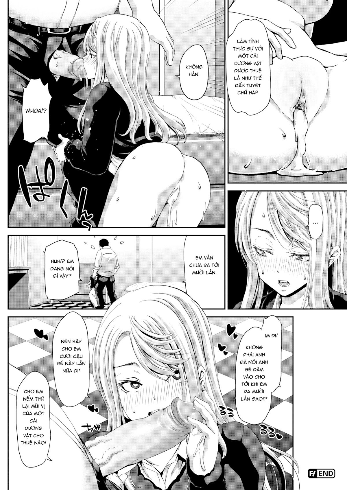 Đọc truyện hentai Ochinchin Rental (Trọn bộ) Chap 4: Penis Rental ~Young Woman Kei~