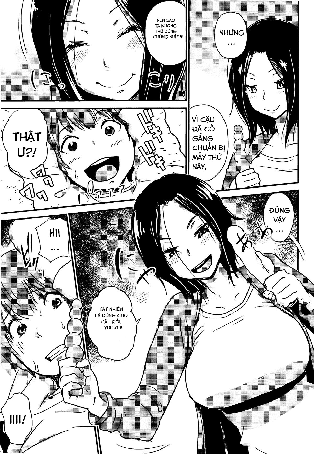 Đọc truyện hentai Thật tuyệt vời khi được chơi với tuyến tiền liệt của cậu bạn thanh mai trúc mã vô cùng đáng yêu Oneshot