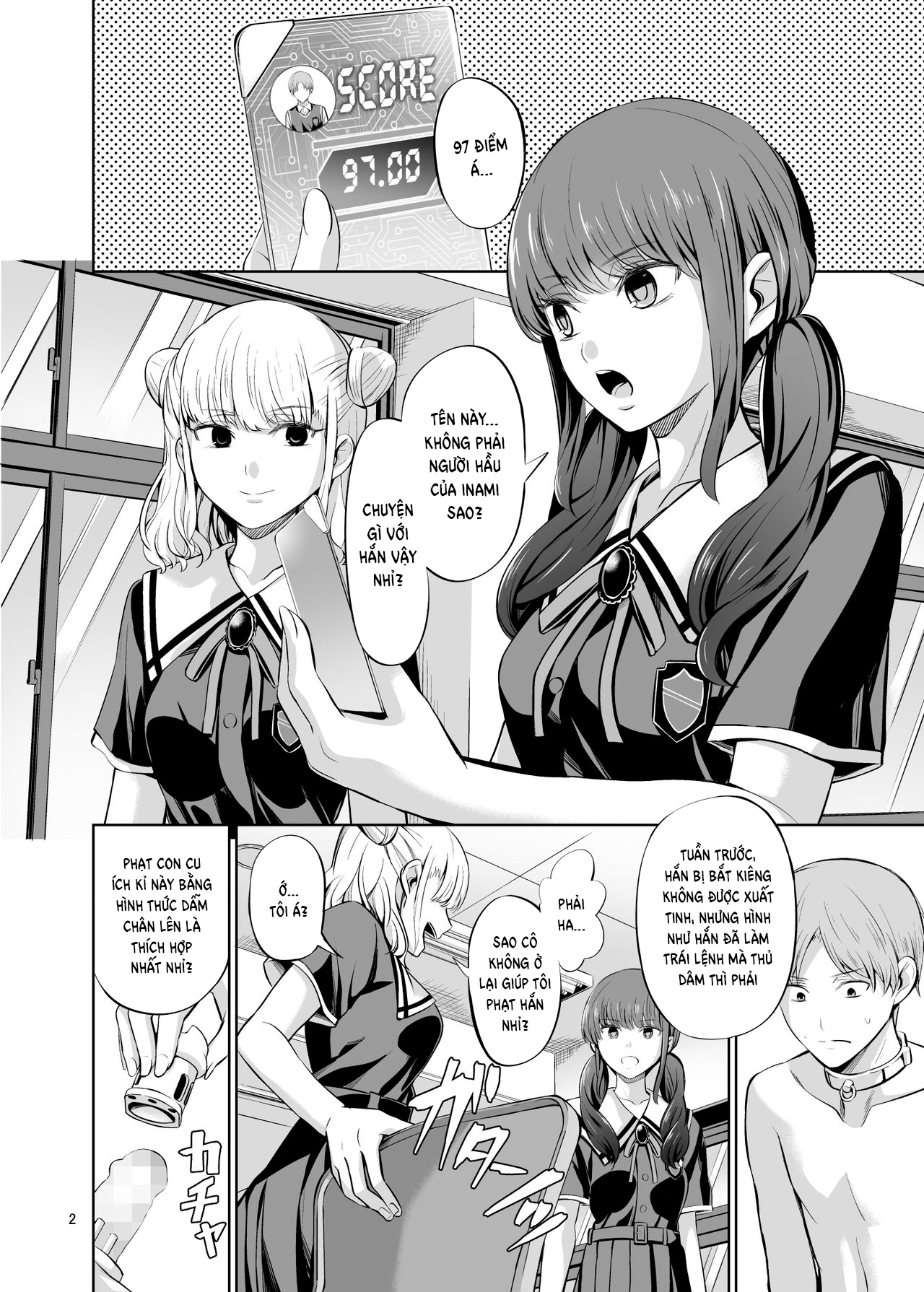 Đọc truyện hentai A Country Based on Point System Sequel Oneshot