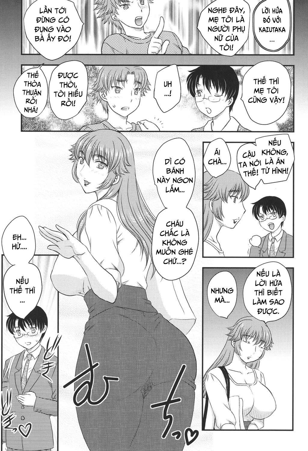 Đọc truyện hentai Mama ga Uketomete Ageru Chap 7