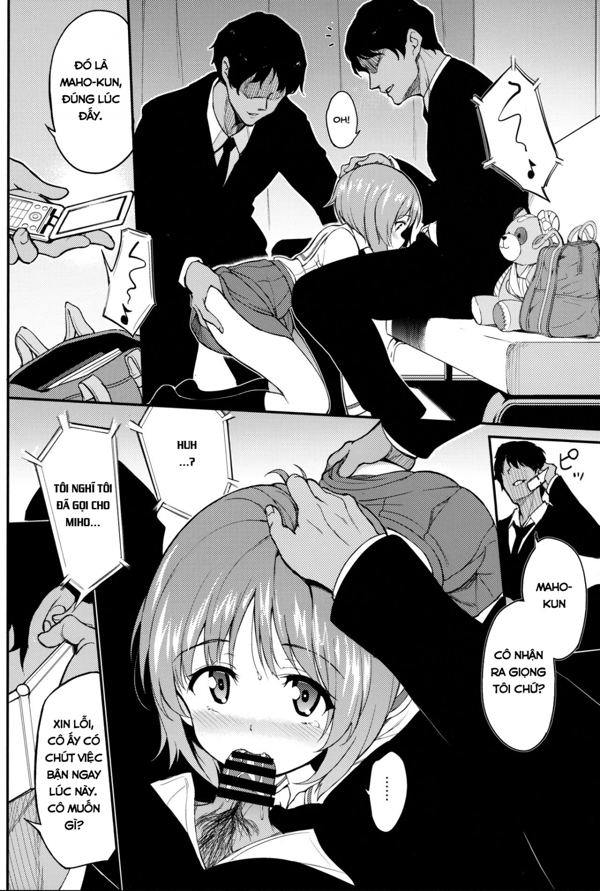 Đọc truyện hentai Miho no Heya Oneshot