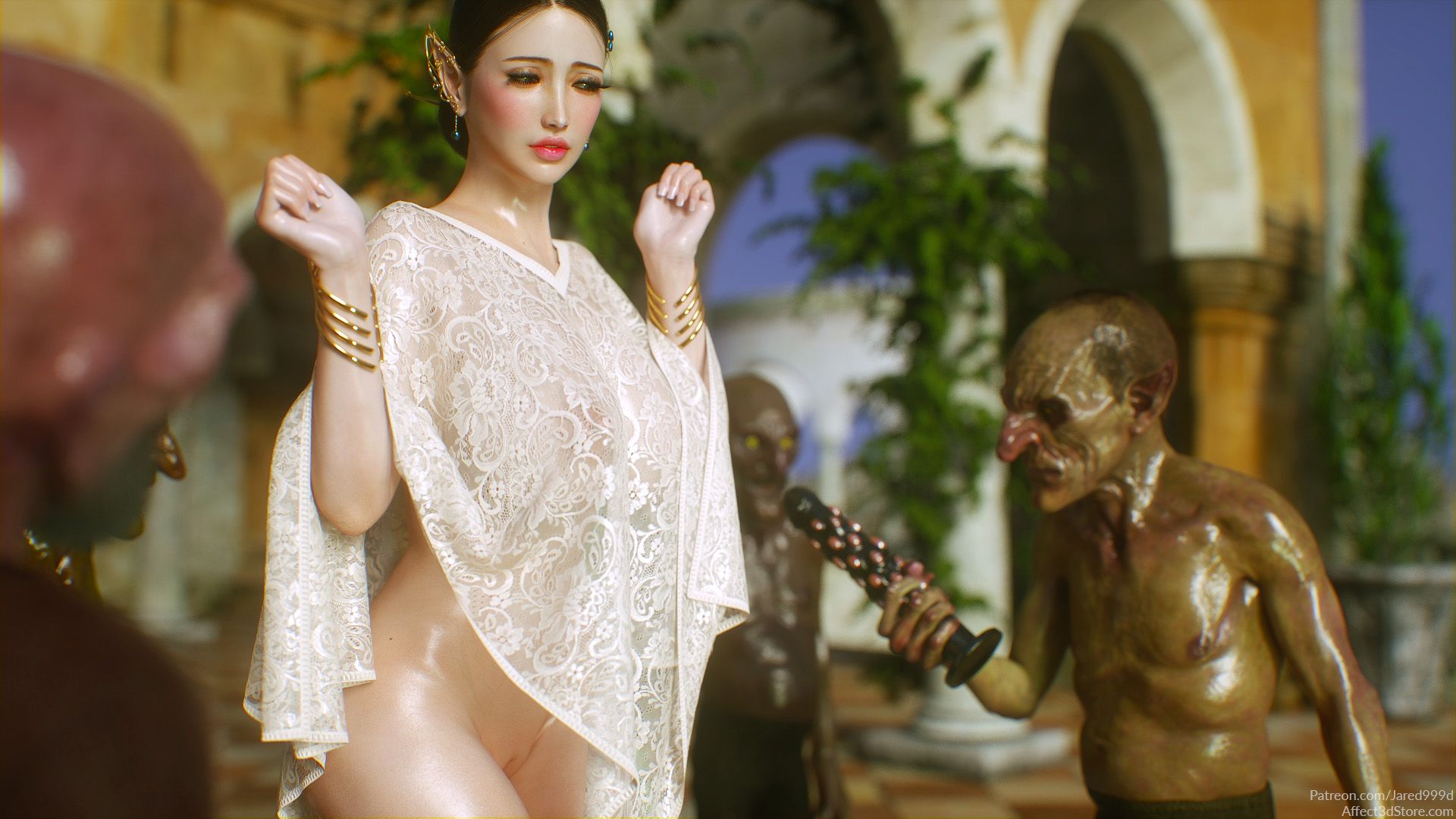 Đọc truyện hentai Elf Slave Chapter 5: Goblin Bride Main Set