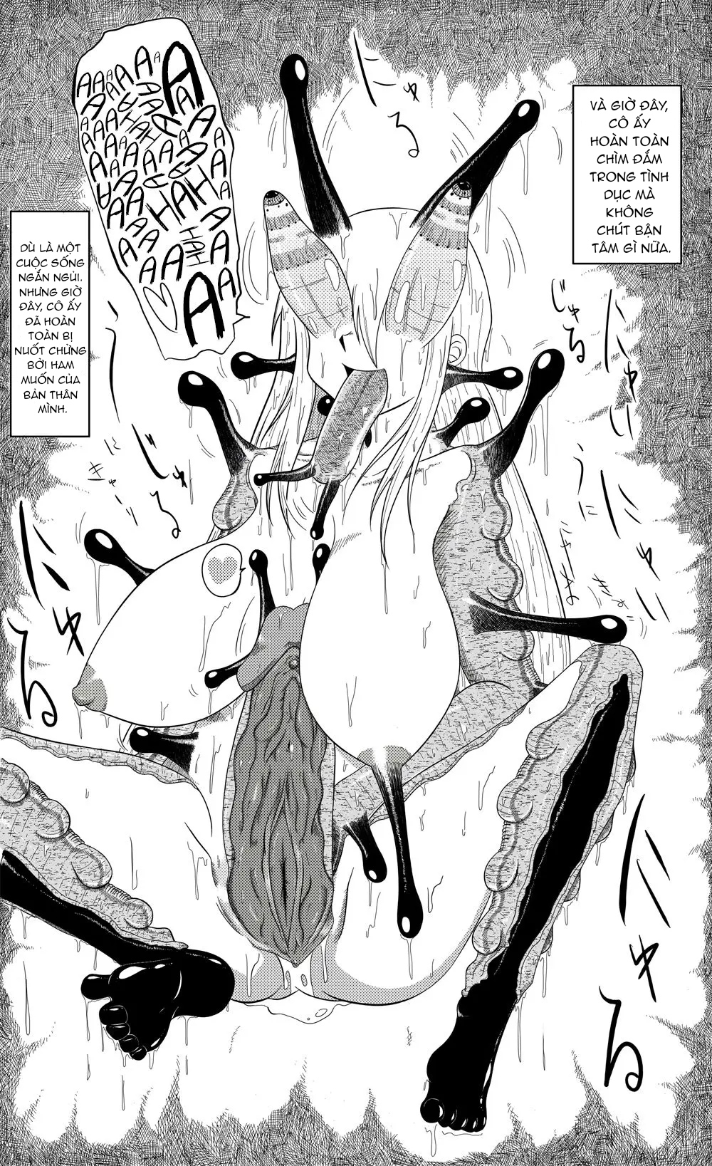 Đọc truyện hentai Chuyện cổ tích về con sên và cô gái trẻ. Oneshot