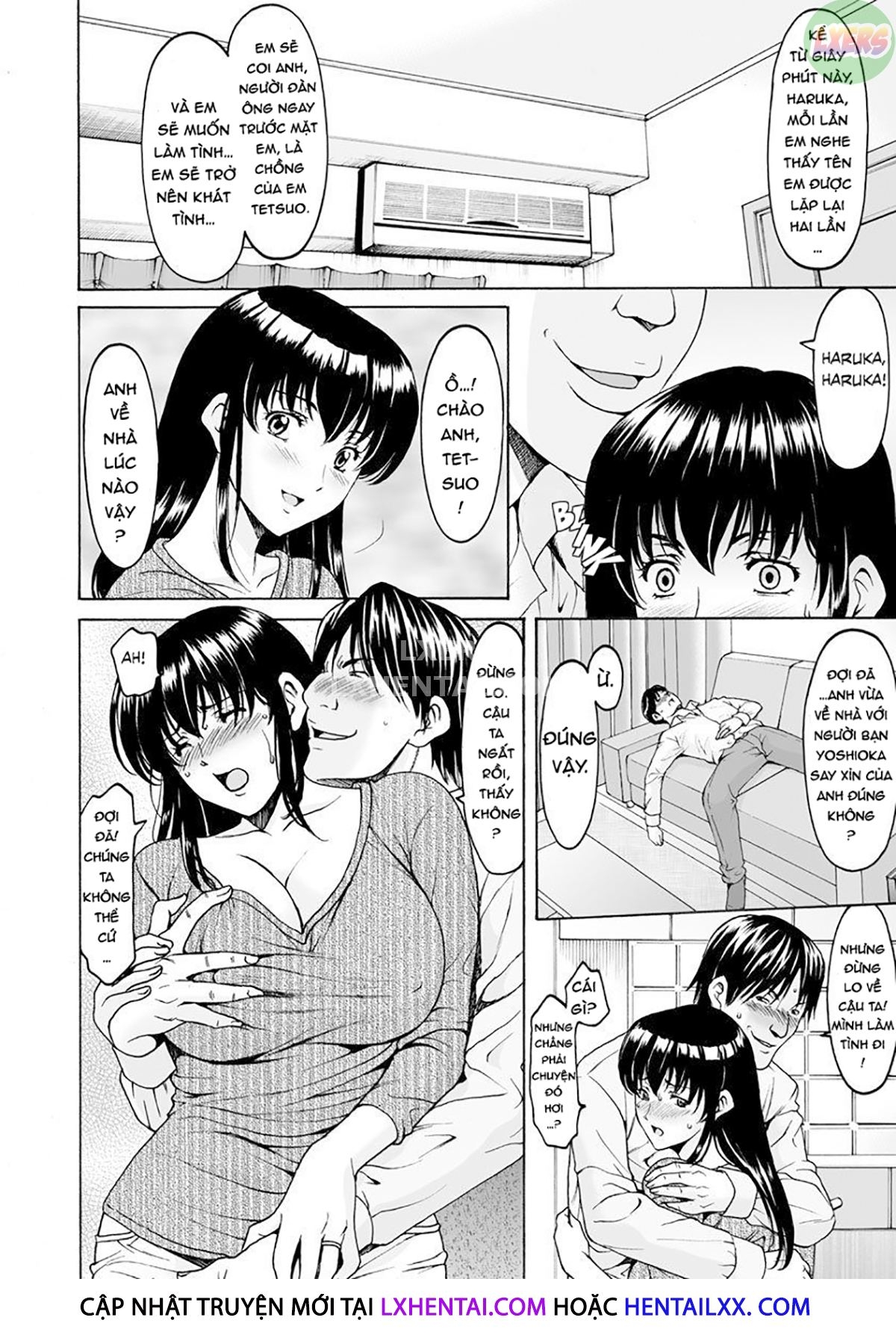 Đọc truyện hentai Thôi Miên Cô Vợ Ngây Thơ Của Đồng Nghiệp Chap 1