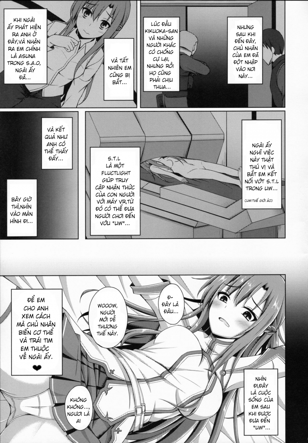 Đọc truyện hentai Ore no Aishita Kanojo wa Mou Inai... Oneshot