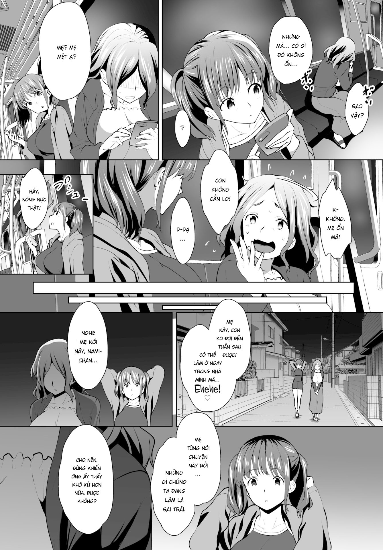 Đọc truyện hentai Biến mẹ thành cái loz di động! Chap 7
