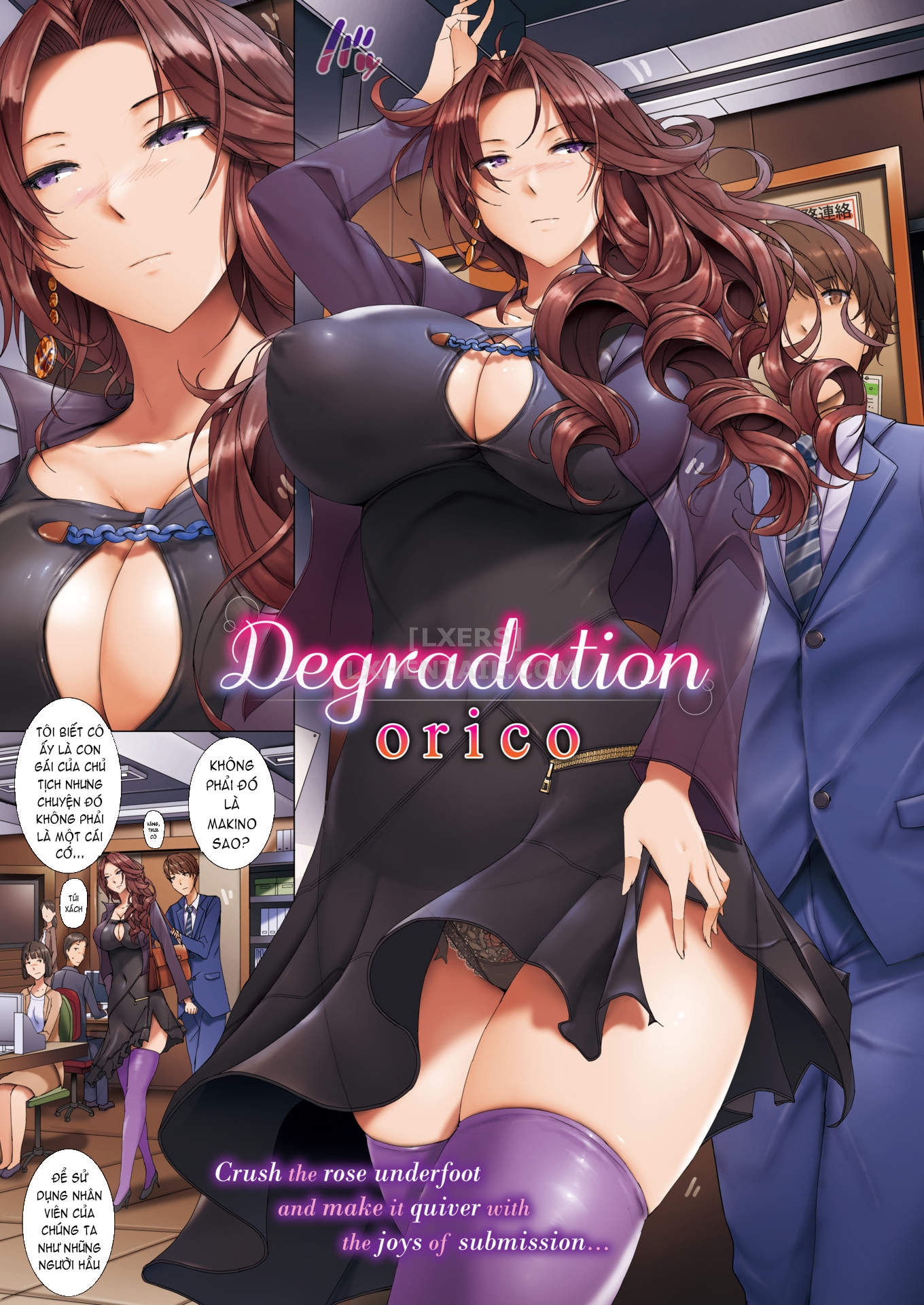 Đọc truyện hentai Musaboru Onna Deeply Desire Of Nasty Women Chap 1 Degradation