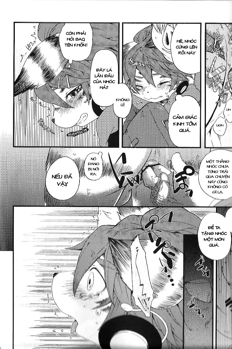 Đọc truyện hentai Sự cố trên tàu điện Chap 3