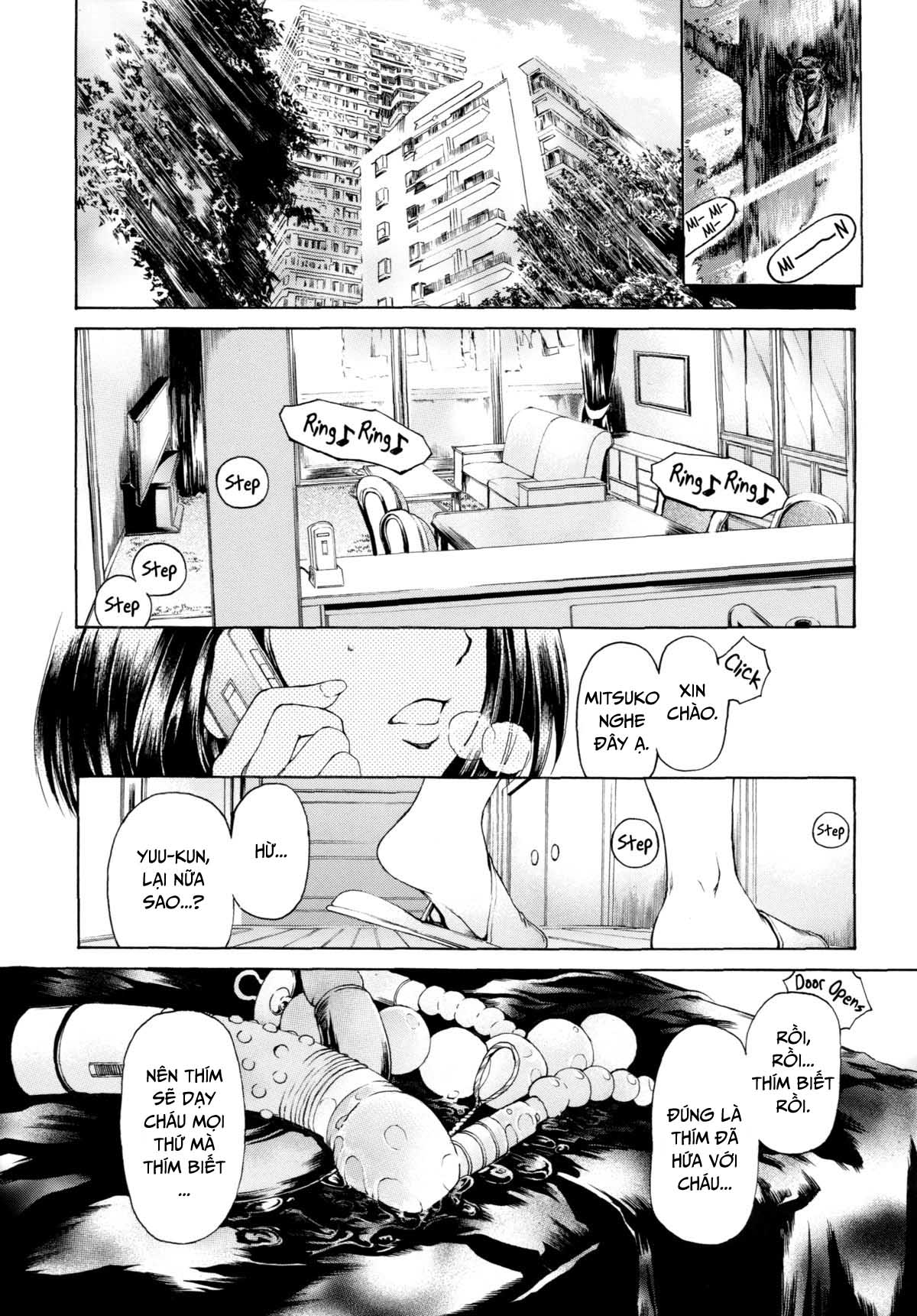 Đọc truyện hentai 9-Ji Kara 5-ji Made no Koibito Chap 5.5