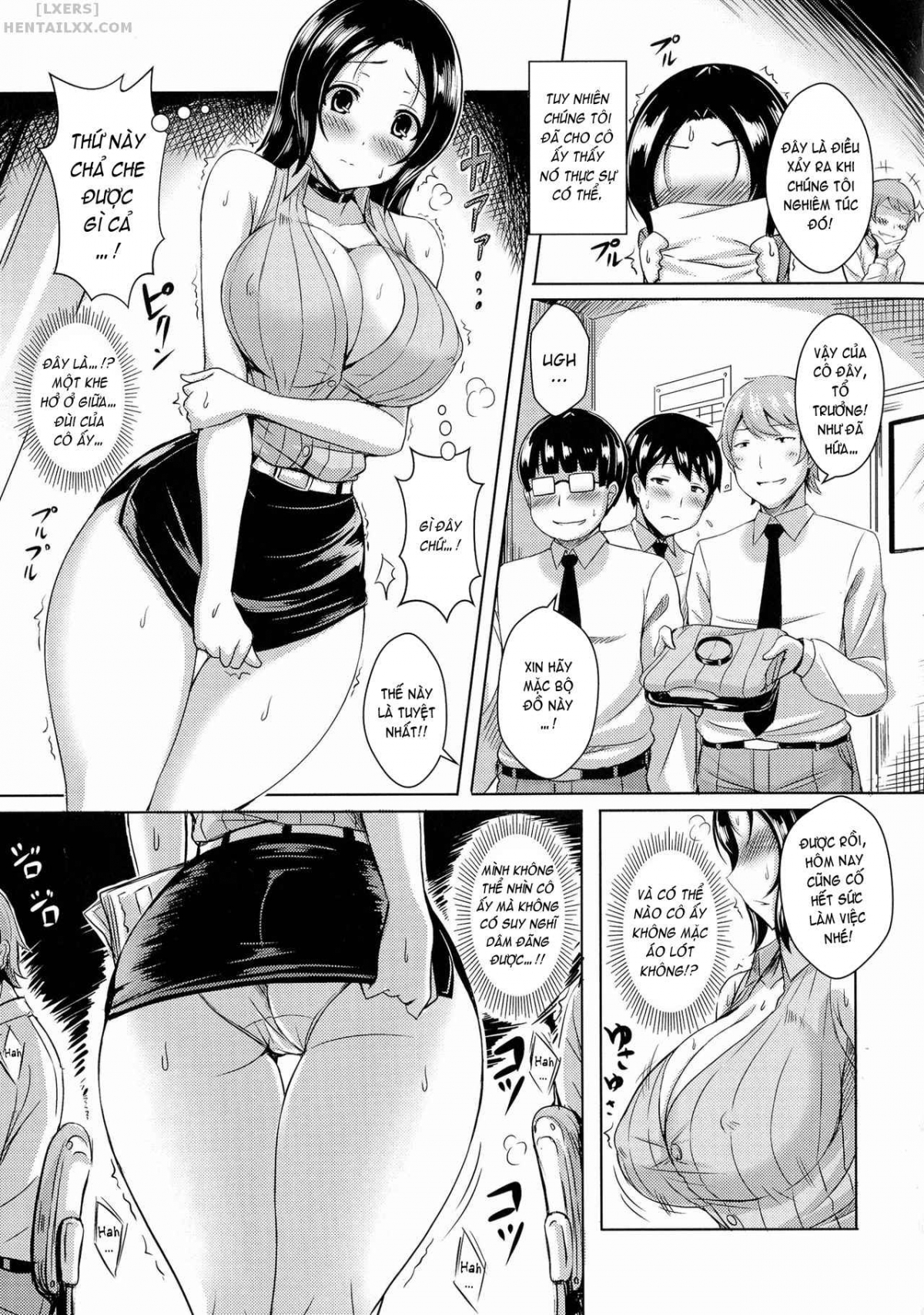 Đọc truyện hentai Nyuu Generation Chap 4